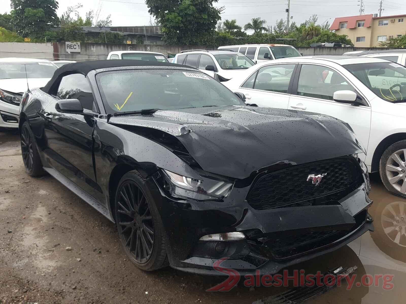 1FATP8UH3G5280832 2016 FORD MUSTANG