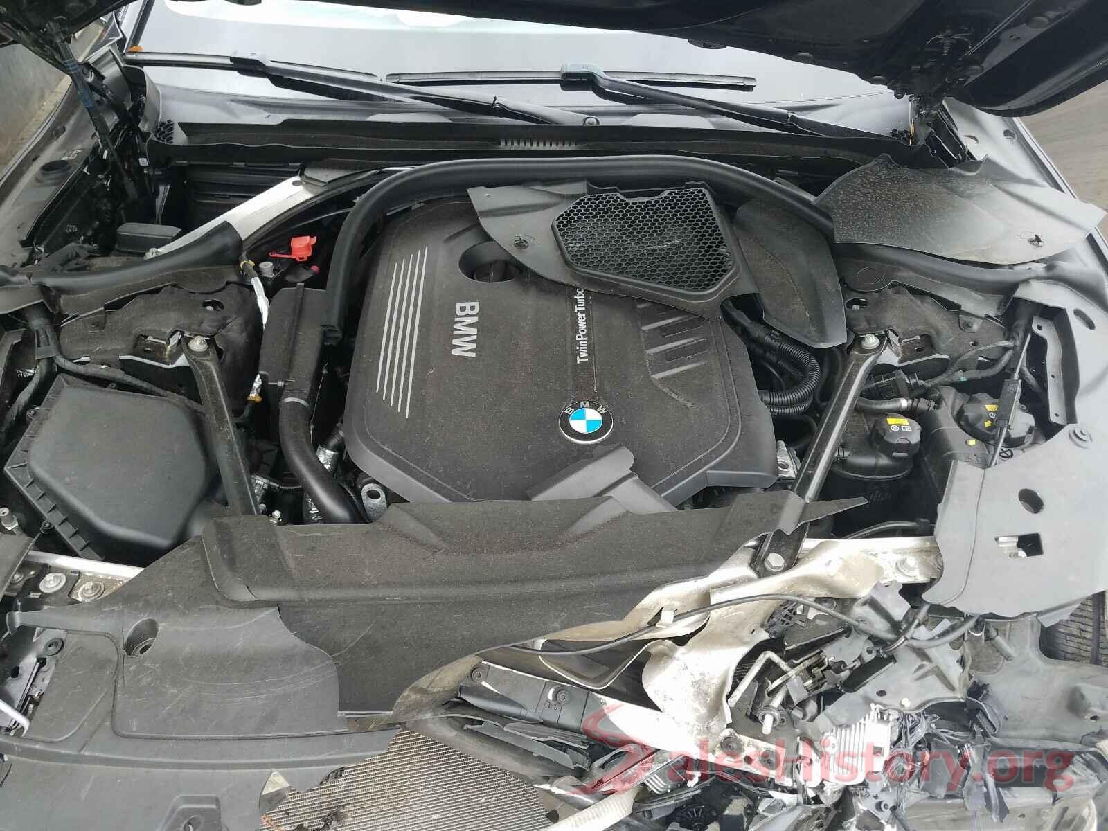 WBA7E4C55JGV23566 2018 BMW 7 SERIES