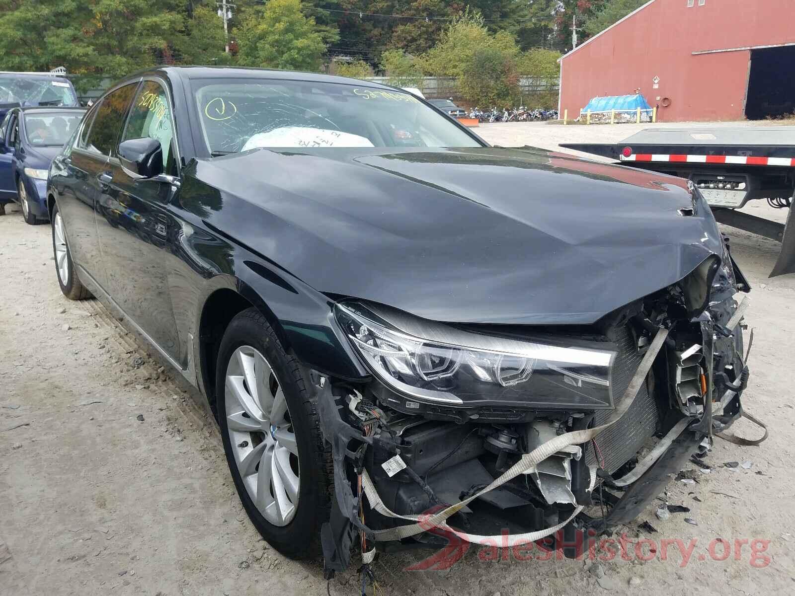 WBA7E4C55JGV23566 2018 BMW 7 SERIES