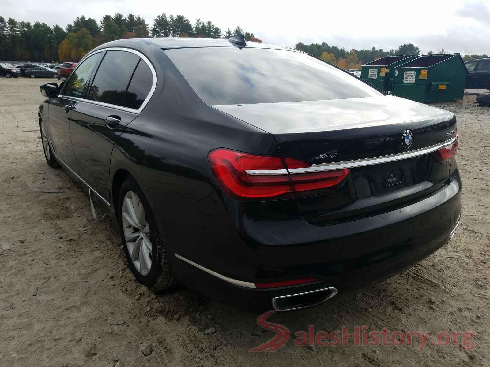 WBA7E4C55JGV23566 2018 BMW 7 SERIES