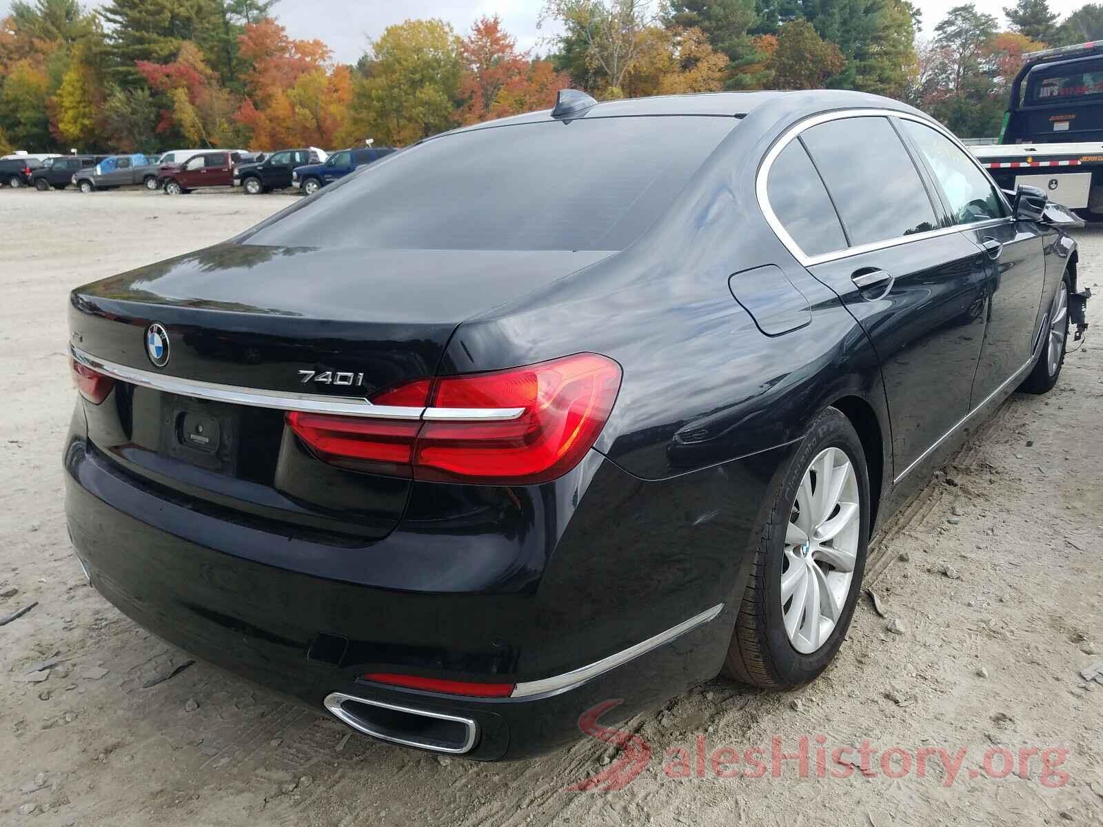 WBA7E4C55JGV23566 2018 BMW 7 SERIES