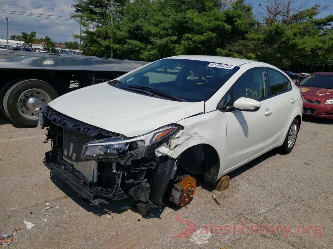 3KPFK4A79JE218941 2018 KIA FORTE