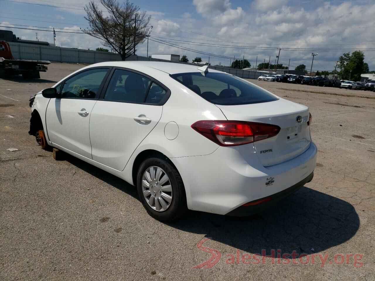 3KPFK4A79JE218941 2018 KIA FORTE