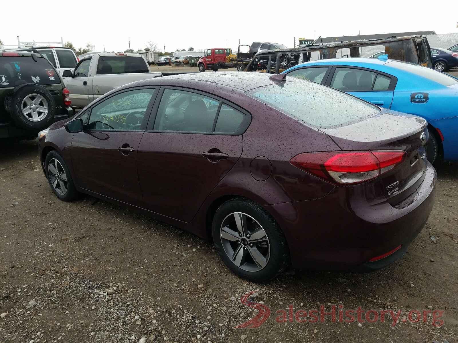 3KPFL4A71JE249193 2018 KIA FORTE