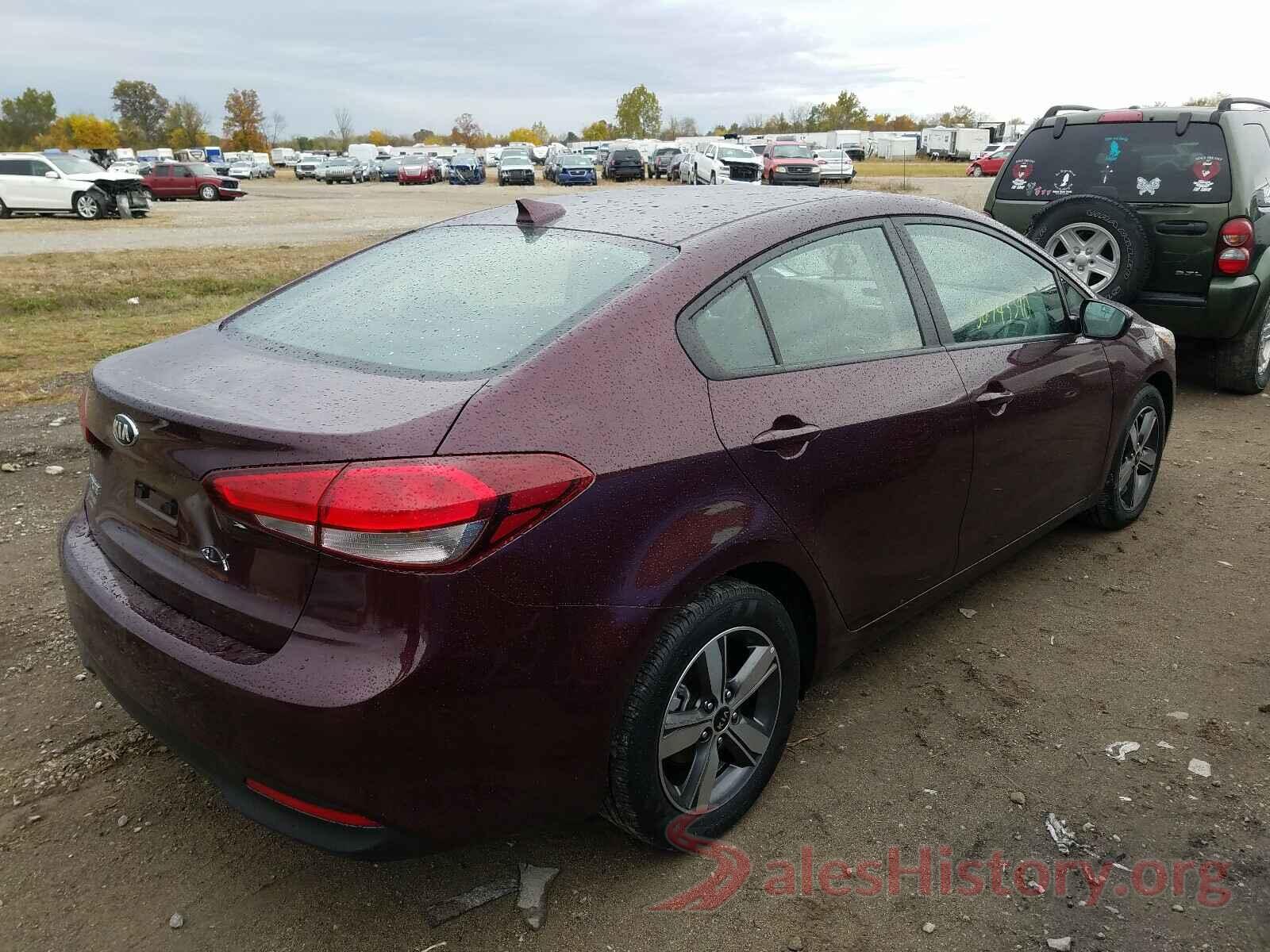 3KPFL4A71JE249193 2018 KIA FORTE