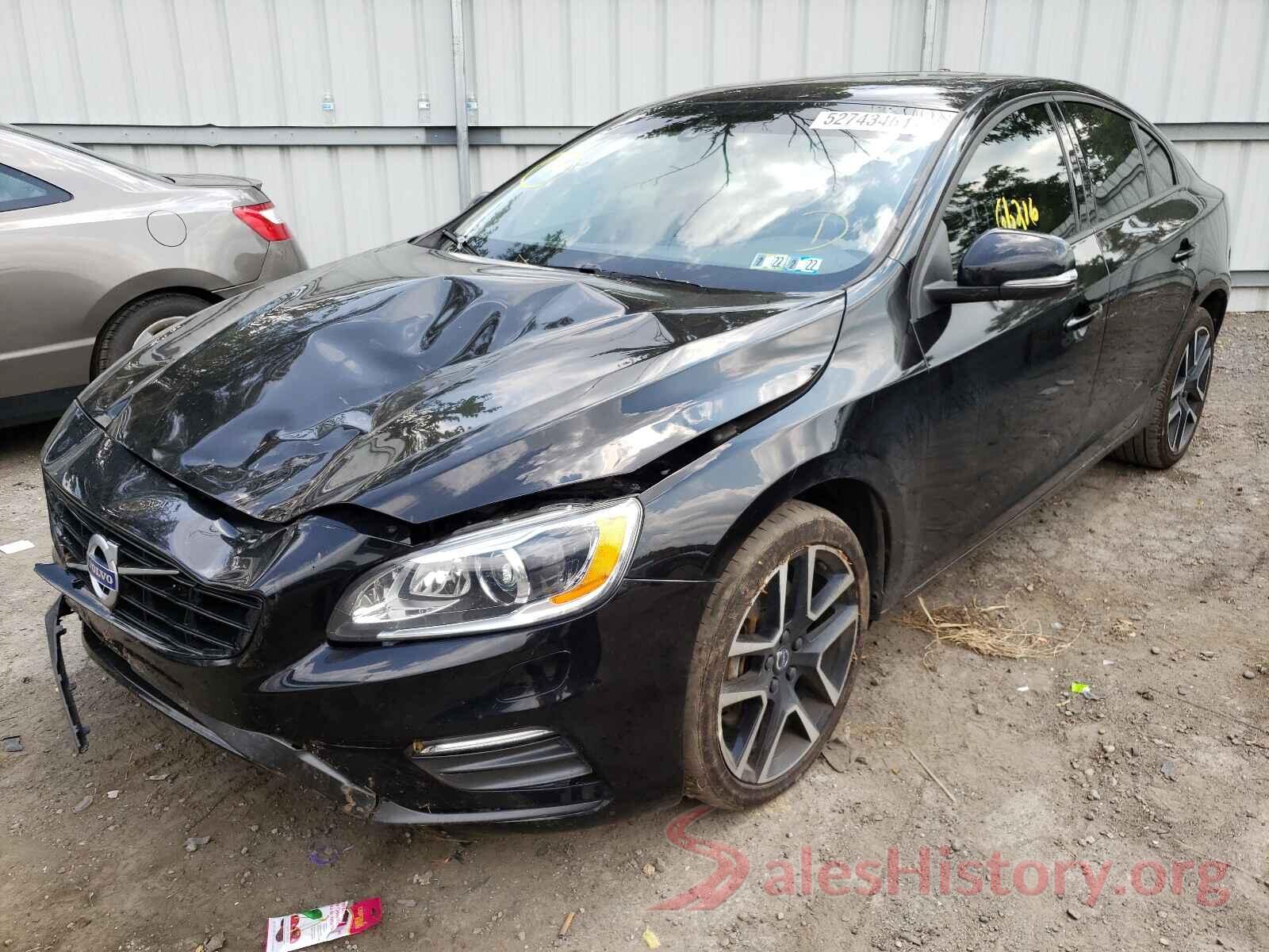 YV140MTLXH2436783 2017 VOLVO S60