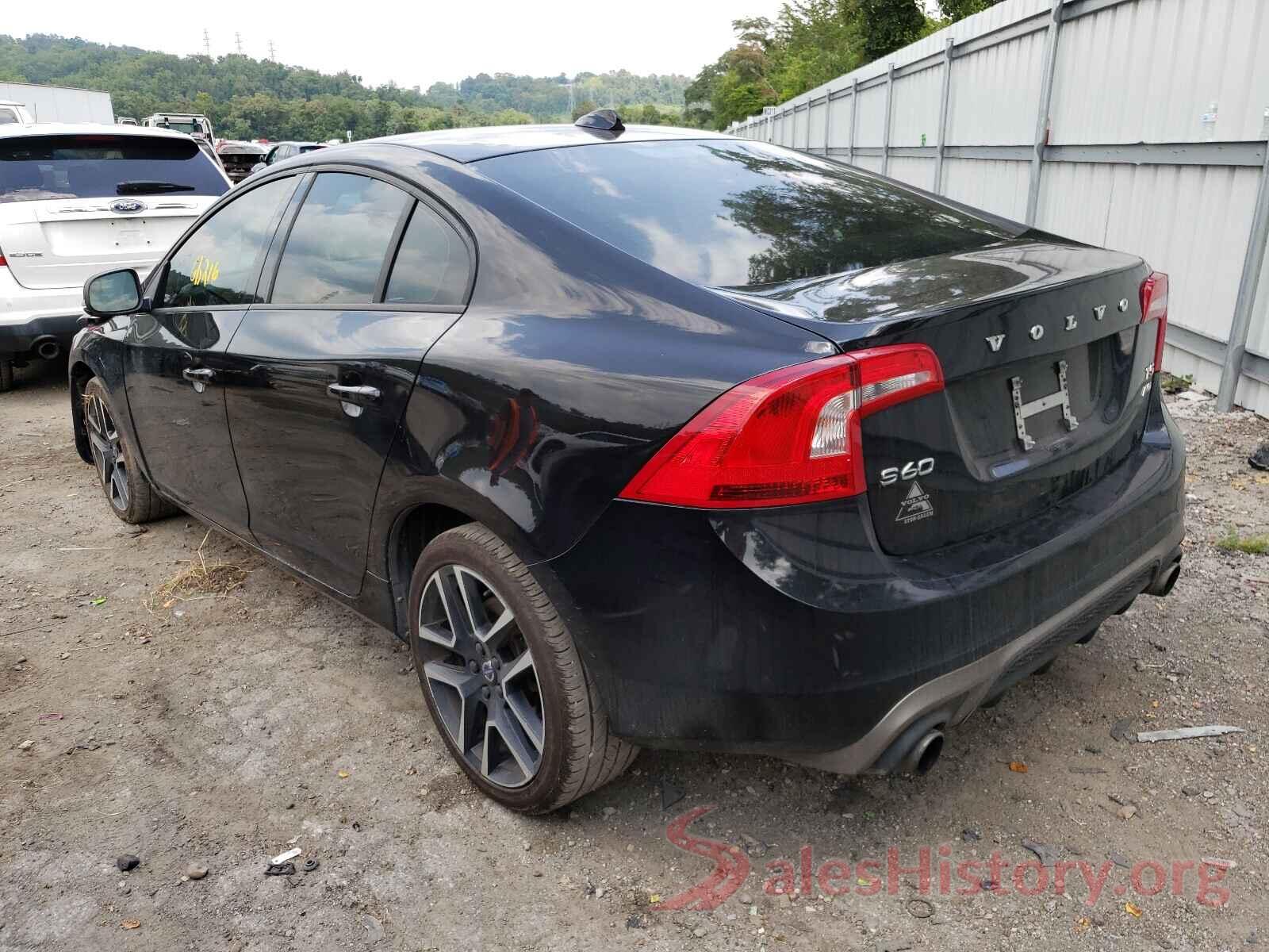 YV140MTLXH2436783 2017 VOLVO S60