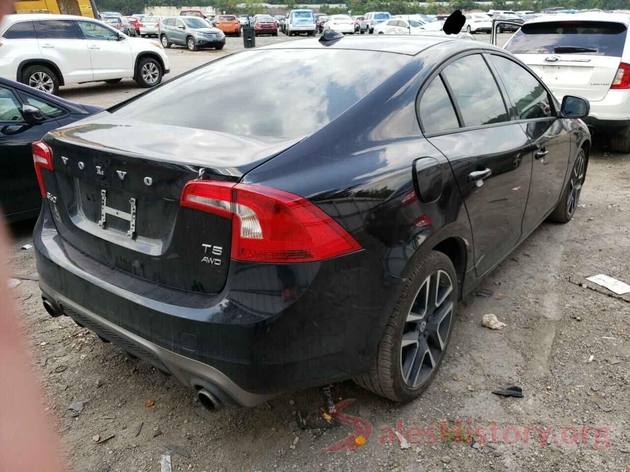 YV140MTLXH2436783 2017 VOLVO S60