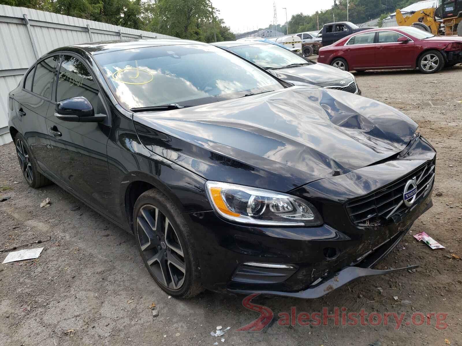 YV140MTLXH2436783 2017 VOLVO S60