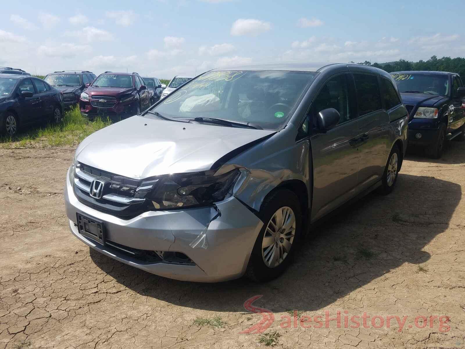 5FNRL5H23GB088393 2016 HONDA ODYSSEY