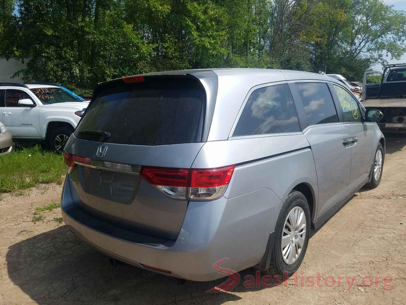 5FNRL5H23GB088393 2016 HONDA ODYSSEY