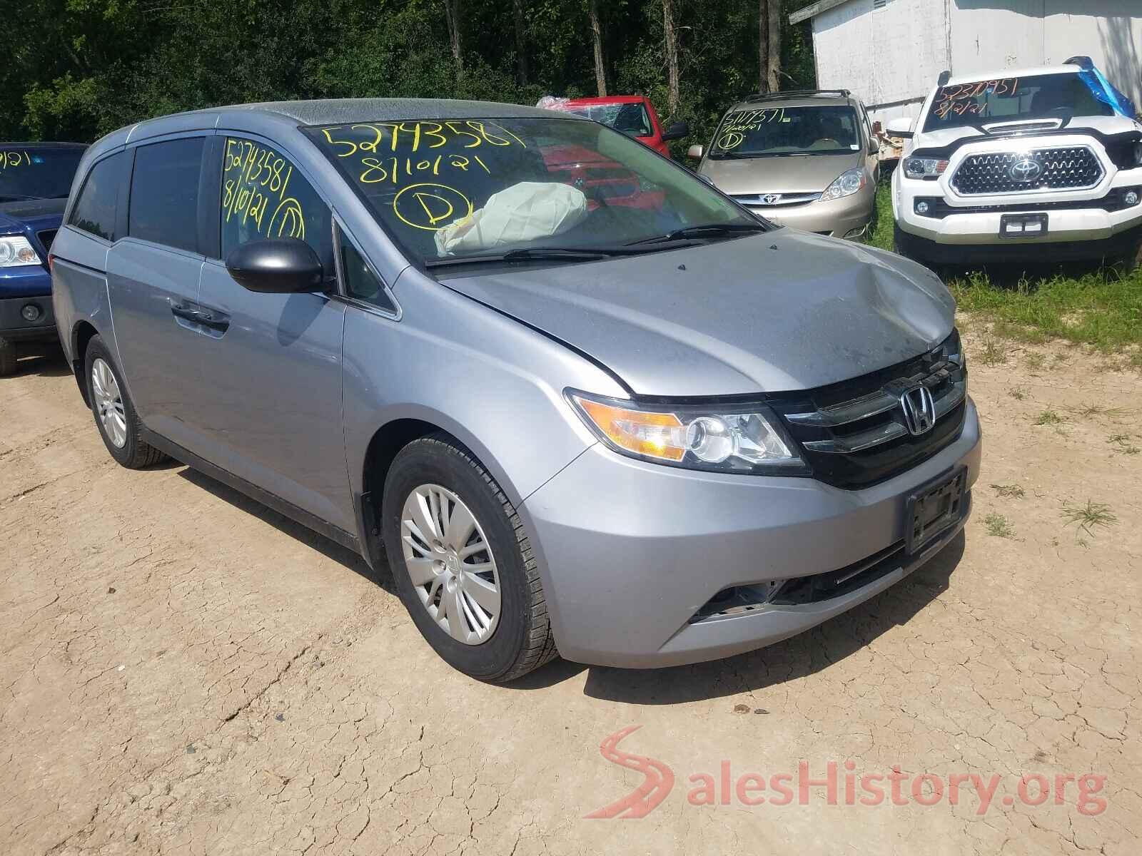 5FNRL5H23GB088393 2016 HONDA ODYSSEY