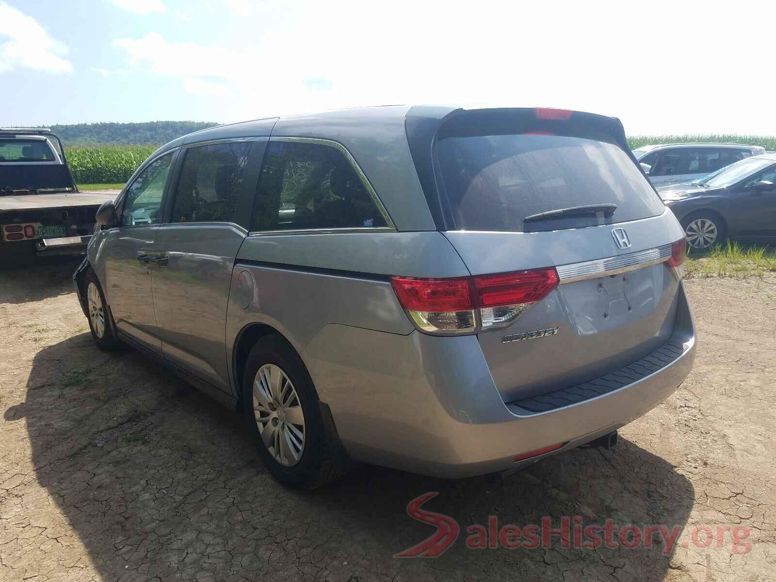 5FNRL5H23GB088393 2016 HONDA ODYSSEY