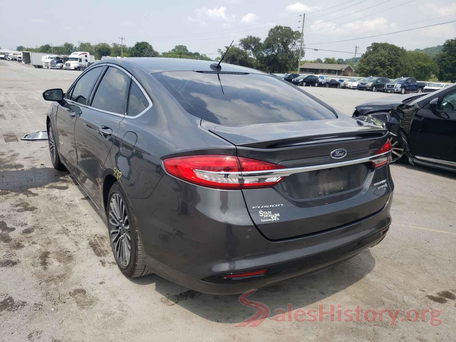 3FA6P0RU6HR230266 2017 FORD FUSION