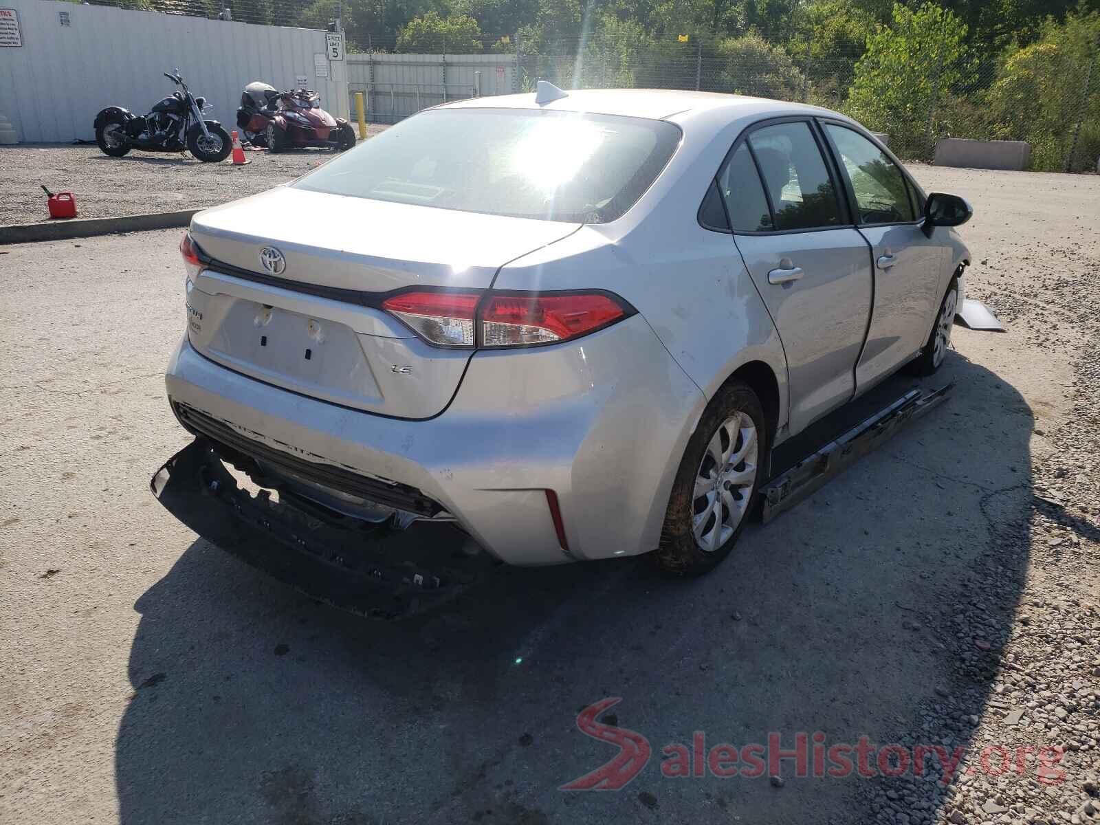 JTDEPMAEXMJ130662 2021 TOYOTA COROLLA