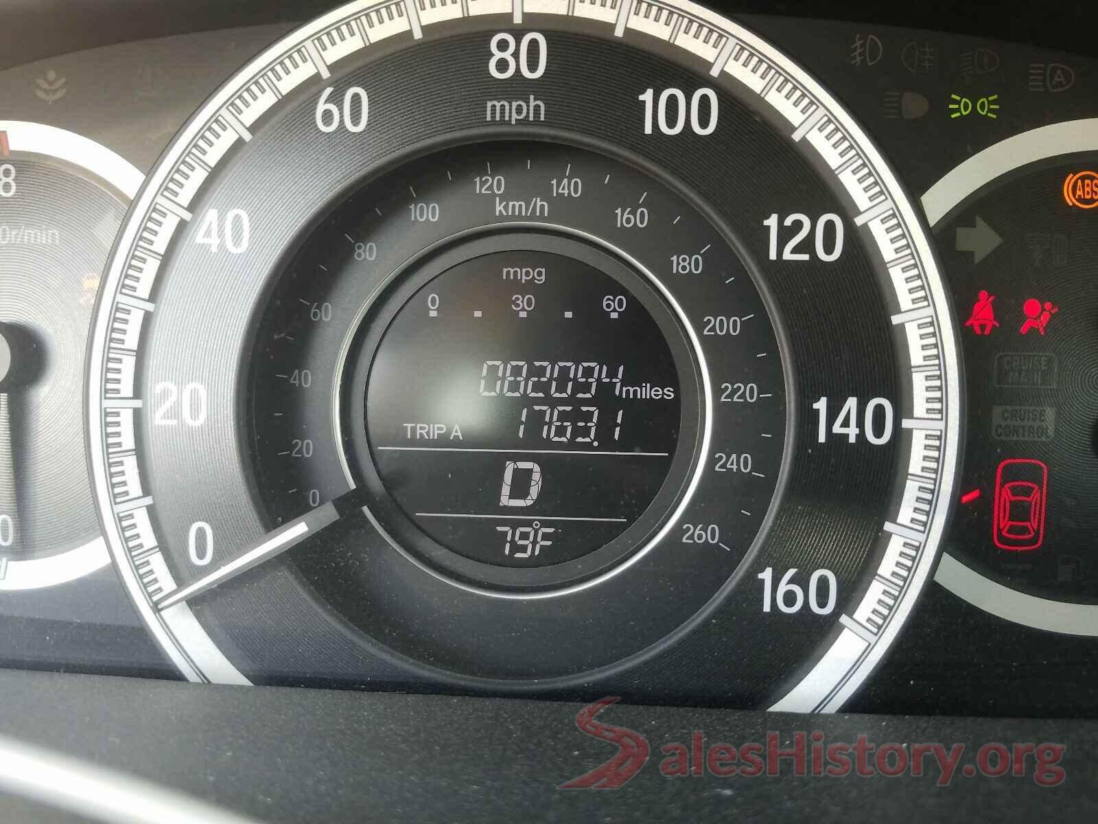 1HGCR2F35GA225133 2016 HONDA ACCORD