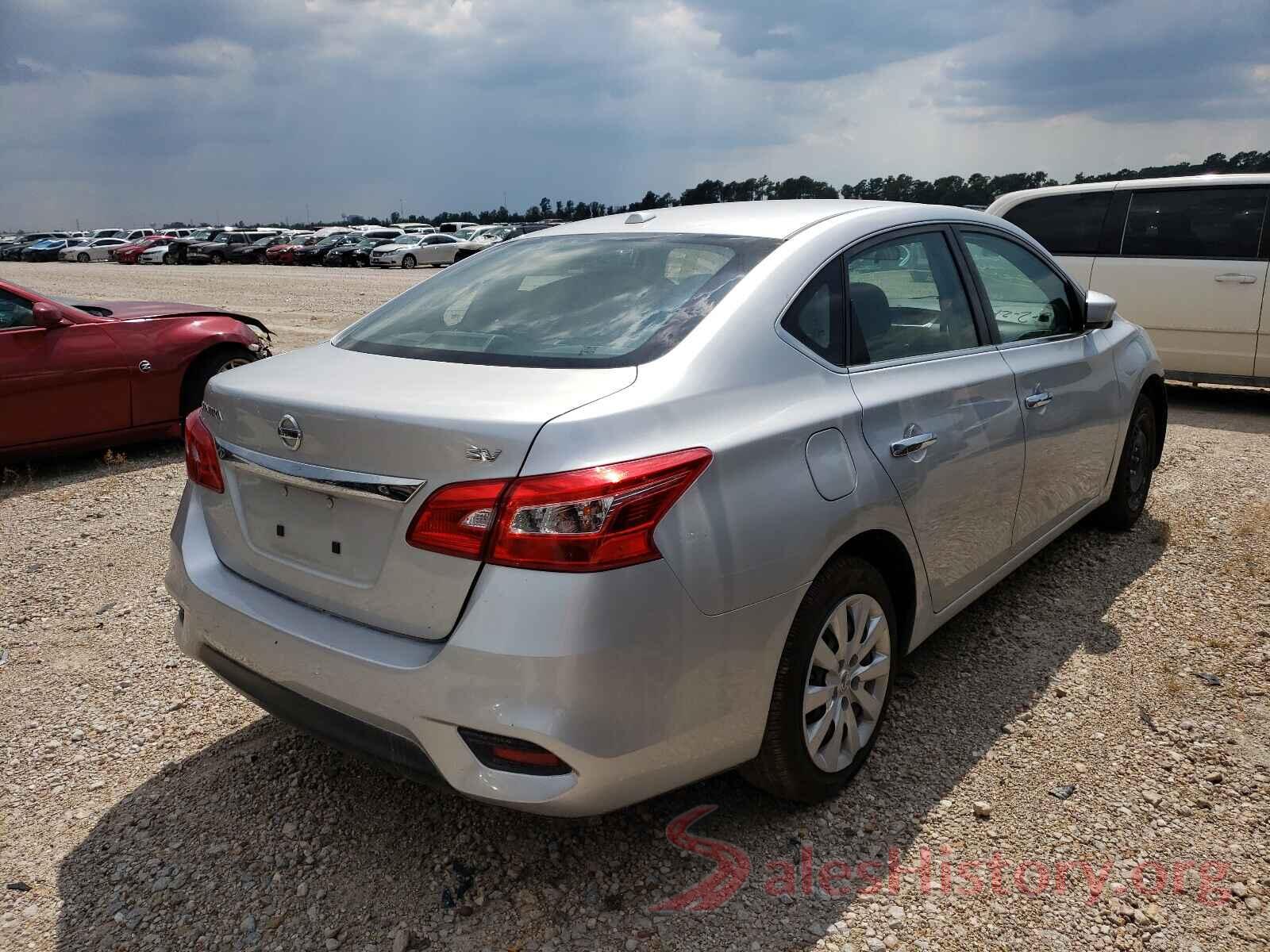 3N1AB7AP7HY319631 2017 NISSAN SENTRA