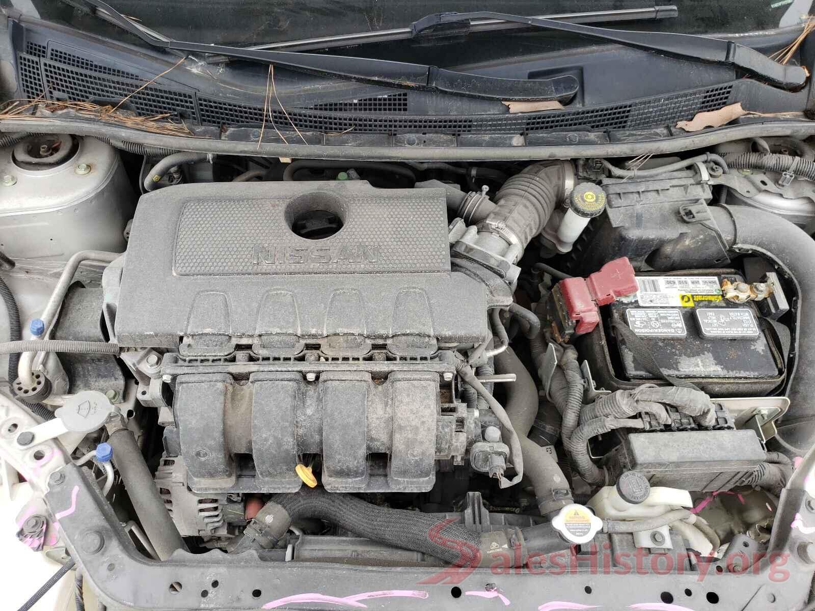 3N1AB7AP7HY319631 2017 NISSAN SENTRA