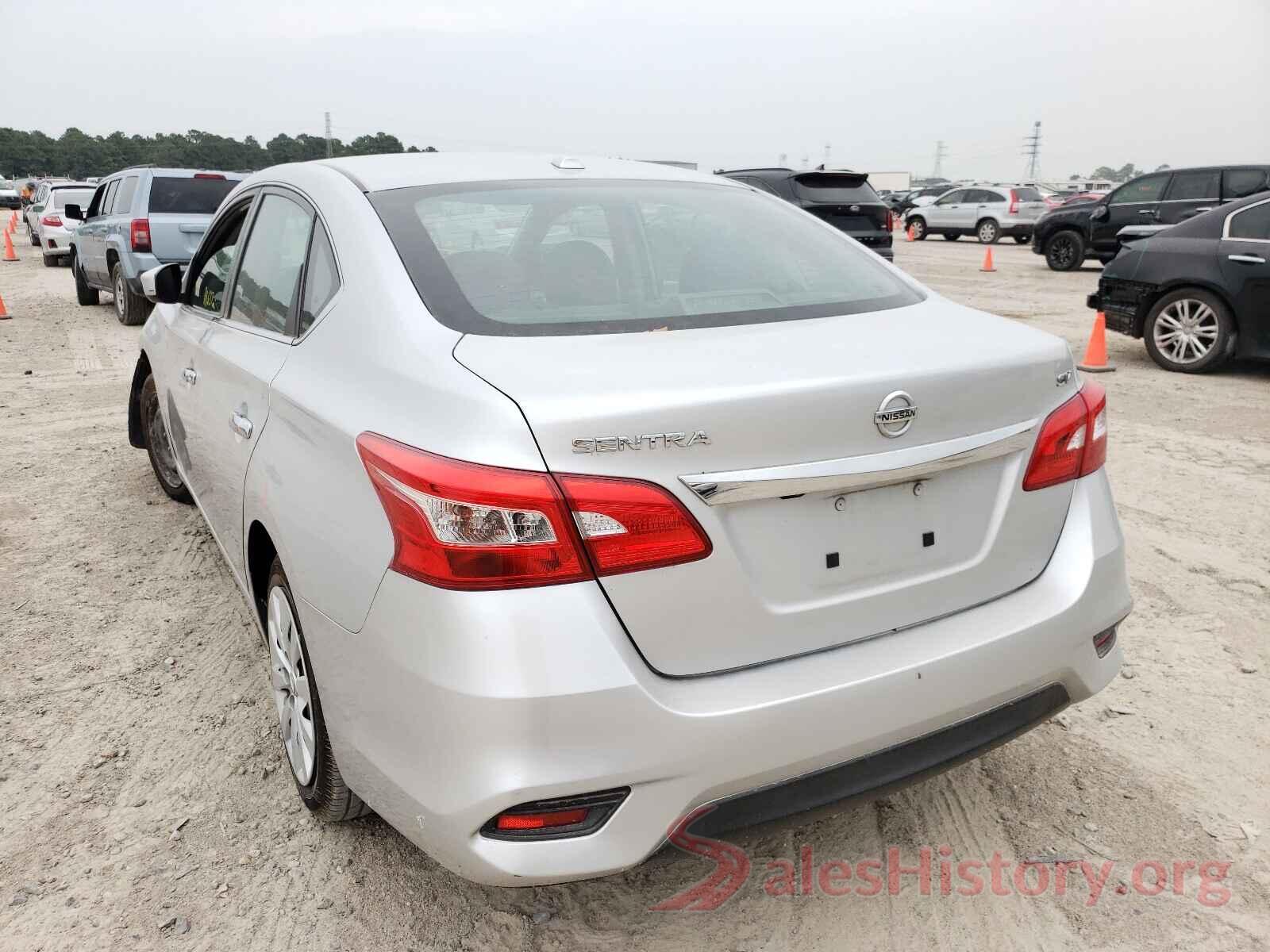 3N1AB7AP7HY319631 2017 NISSAN SENTRA