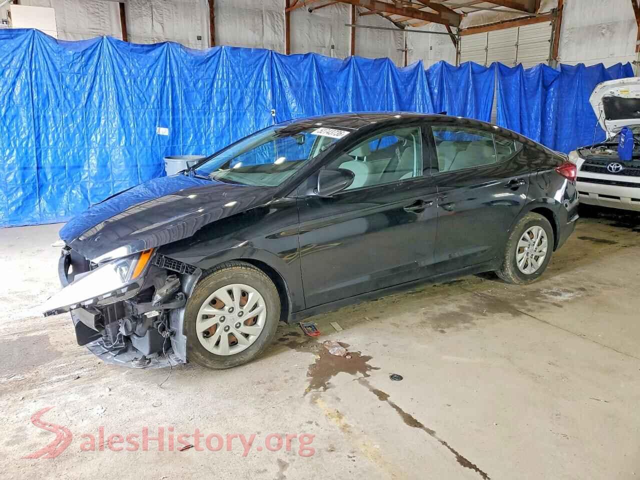 5NPD84LF5LH536158 2020 HYUNDAI ELANTRA