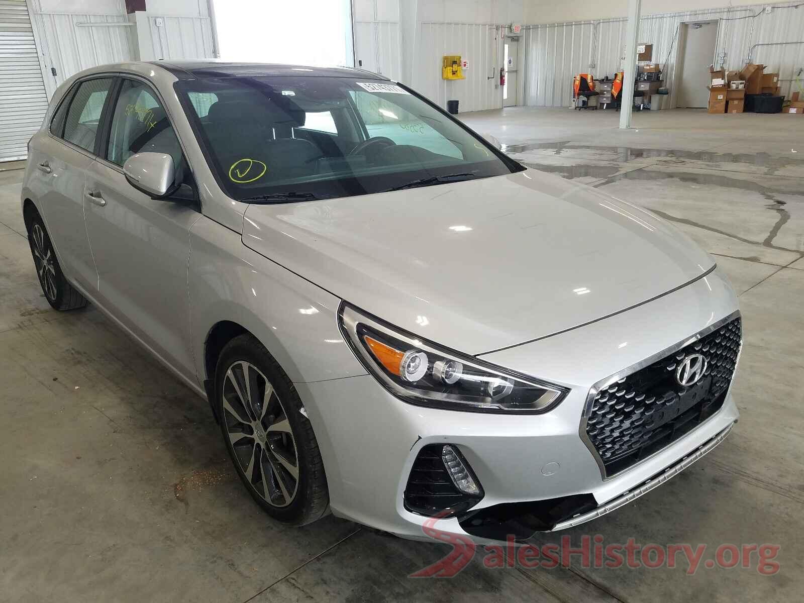 KMHH35LE3JU020974 2018 HYUNDAI ELANTRA