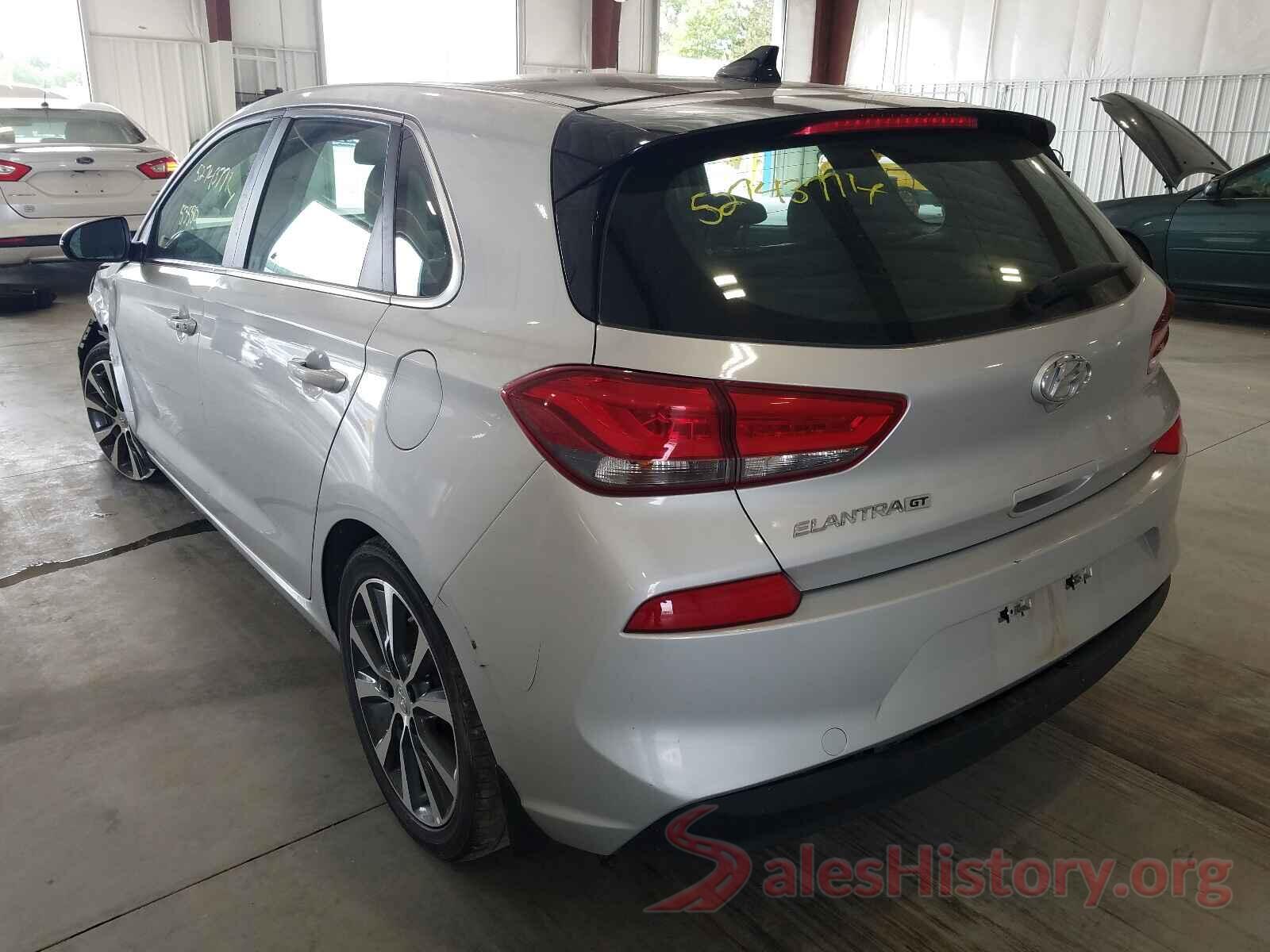 KMHH35LE3JU020974 2018 HYUNDAI ELANTRA