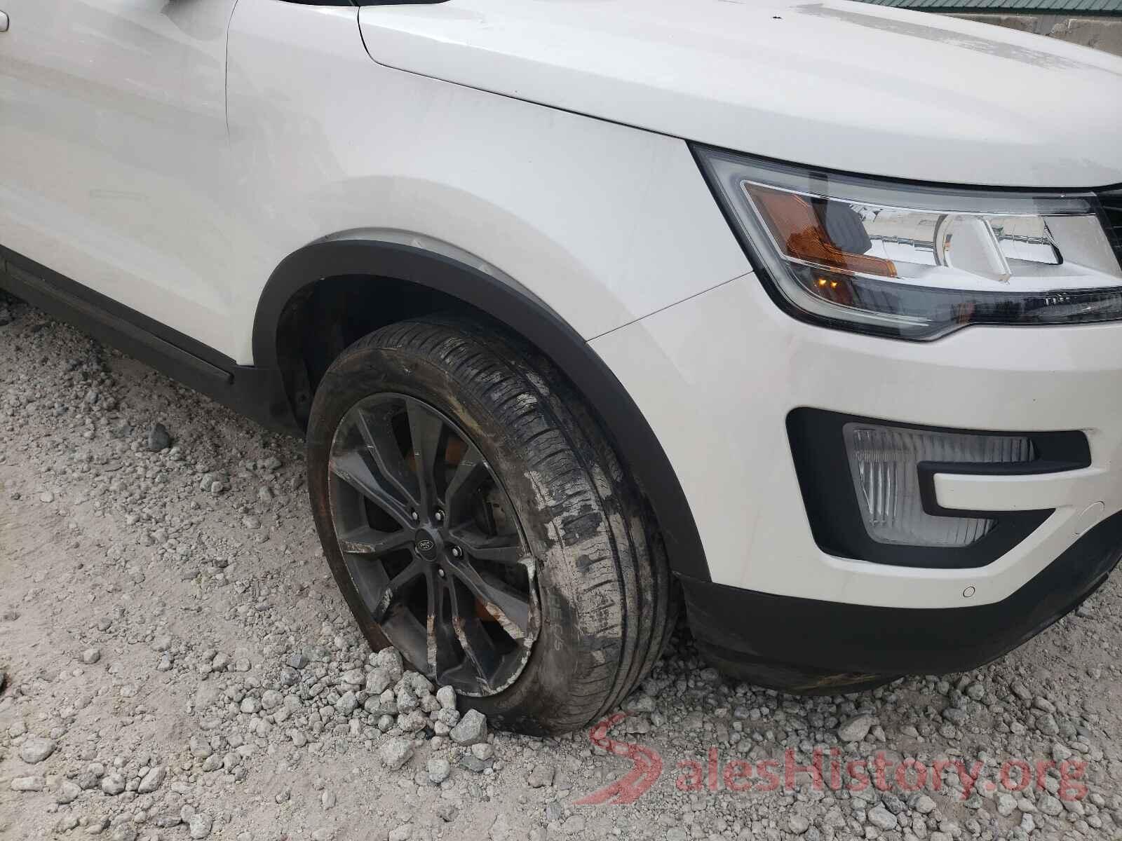 1FM5K8D80HGC74246 2017 FORD EXPLORER