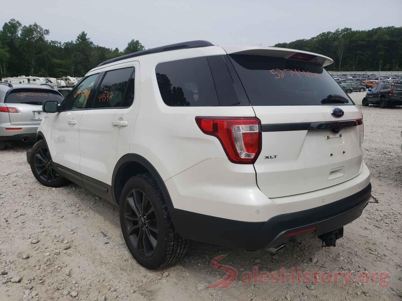 1FM5K8D80HGC74246 2017 FORD EXPLORER