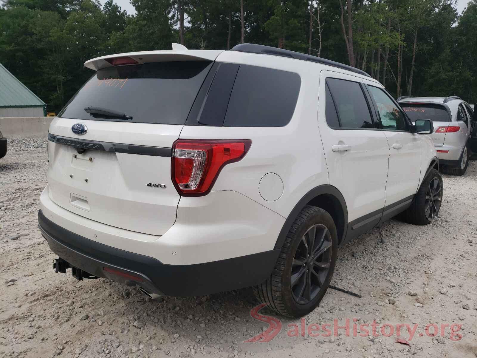 1FM5K8D80HGC74246 2017 FORD EXPLORER