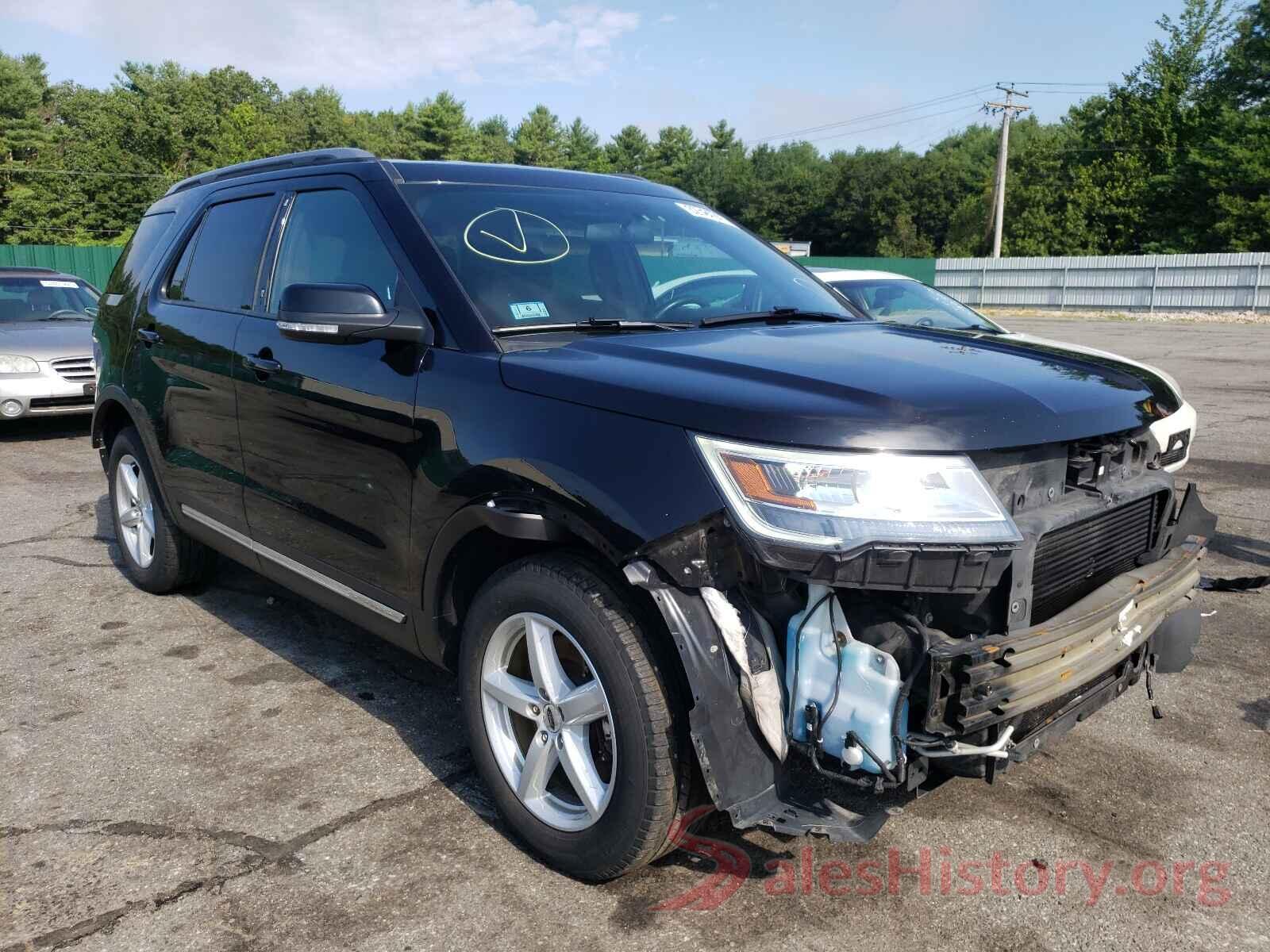 1FM5K8DH2HGC36291 2017 FORD EXPLORER