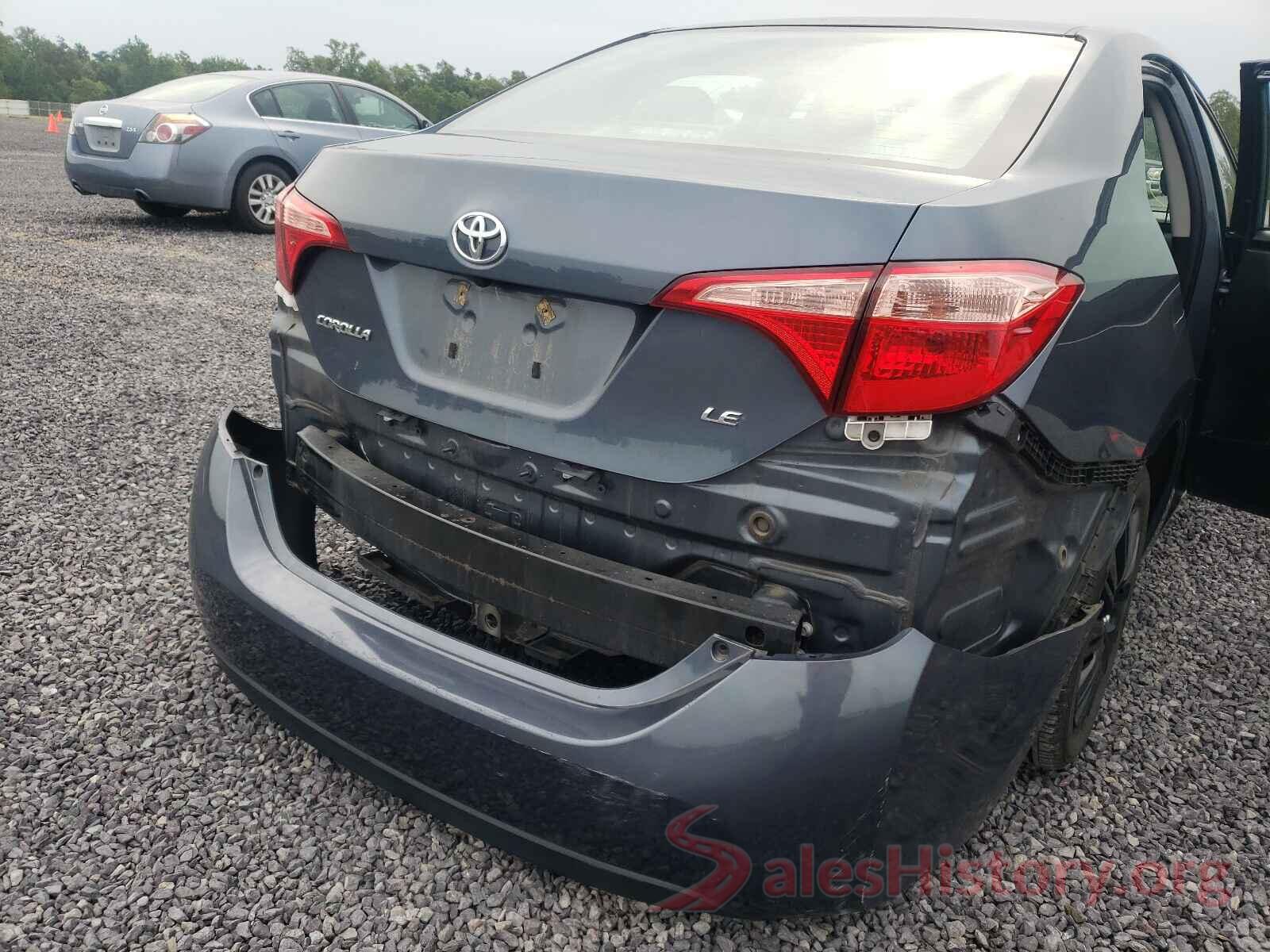 2T1BURHE4JC069833 2018 TOYOTA COROLLA