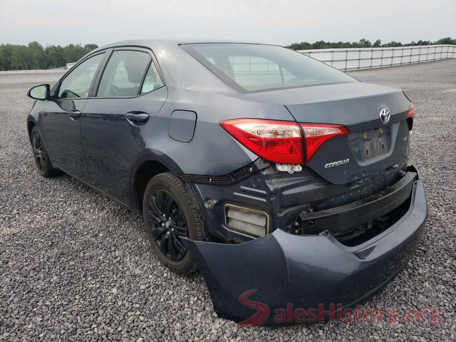 2T1BURHE4JC069833 2018 TOYOTA COROLLA