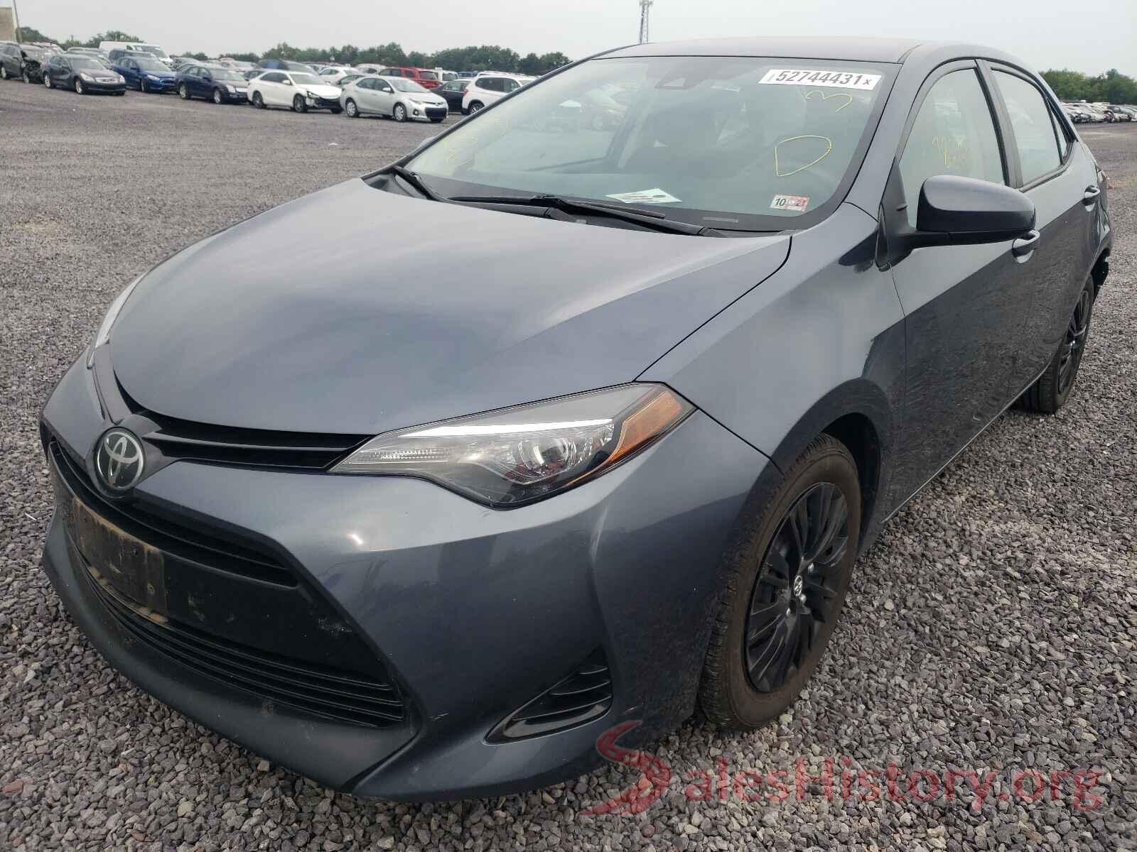 2T1BURHE4JC069833 2018 TOYOTA COROLLA