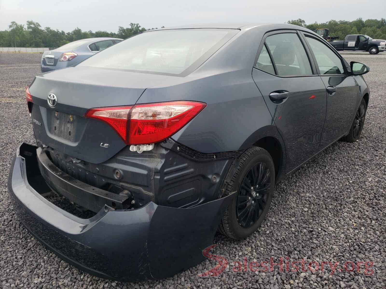 2T1BURHE4JC069833 2018 TOYOTA COROLLA