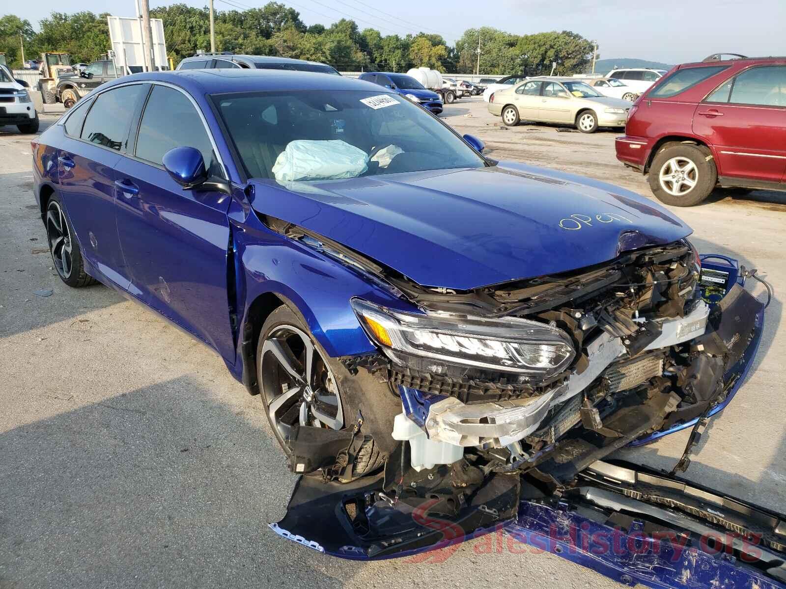 1HGCV2F38KA023231 2019 HONDA ACCORD