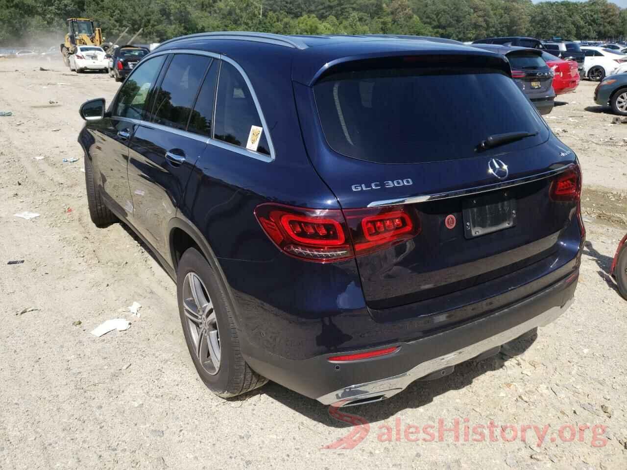 W1N0G8EB8LF840560 2020 MERCEDES-BENZ GLC-CLASS