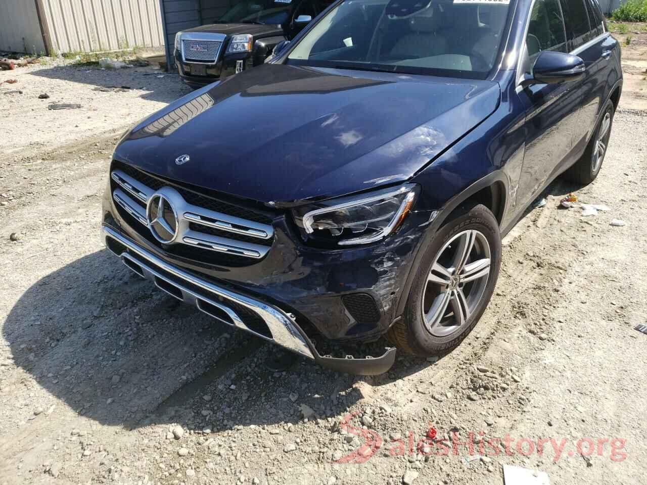 W1N0G8EB8LF840560 2020 MERCEDES-BENZ GLC-CLASS