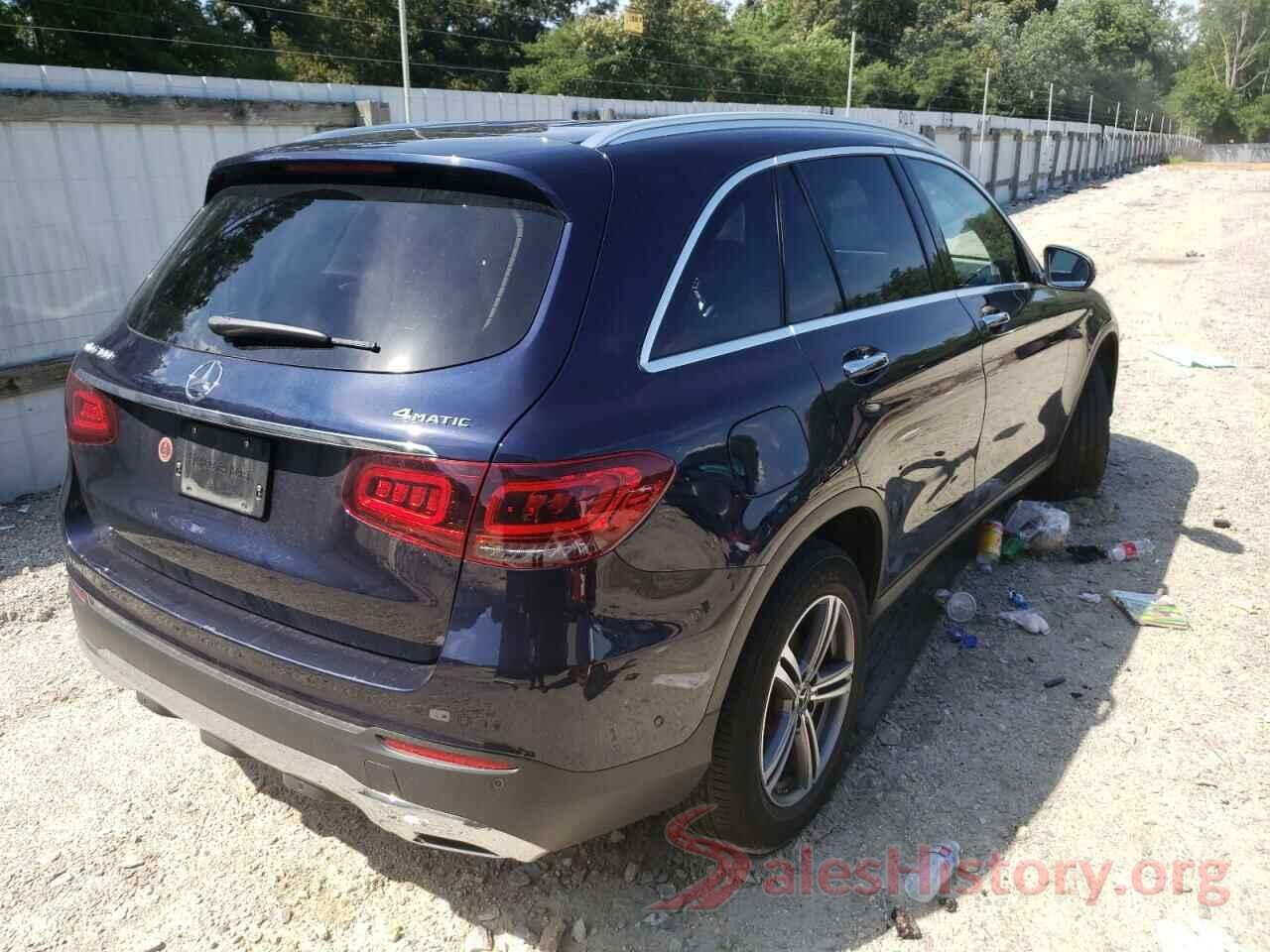 W1N0G8EB8LF840560 2020 MERCEDES-BENZ GLC-CLASS