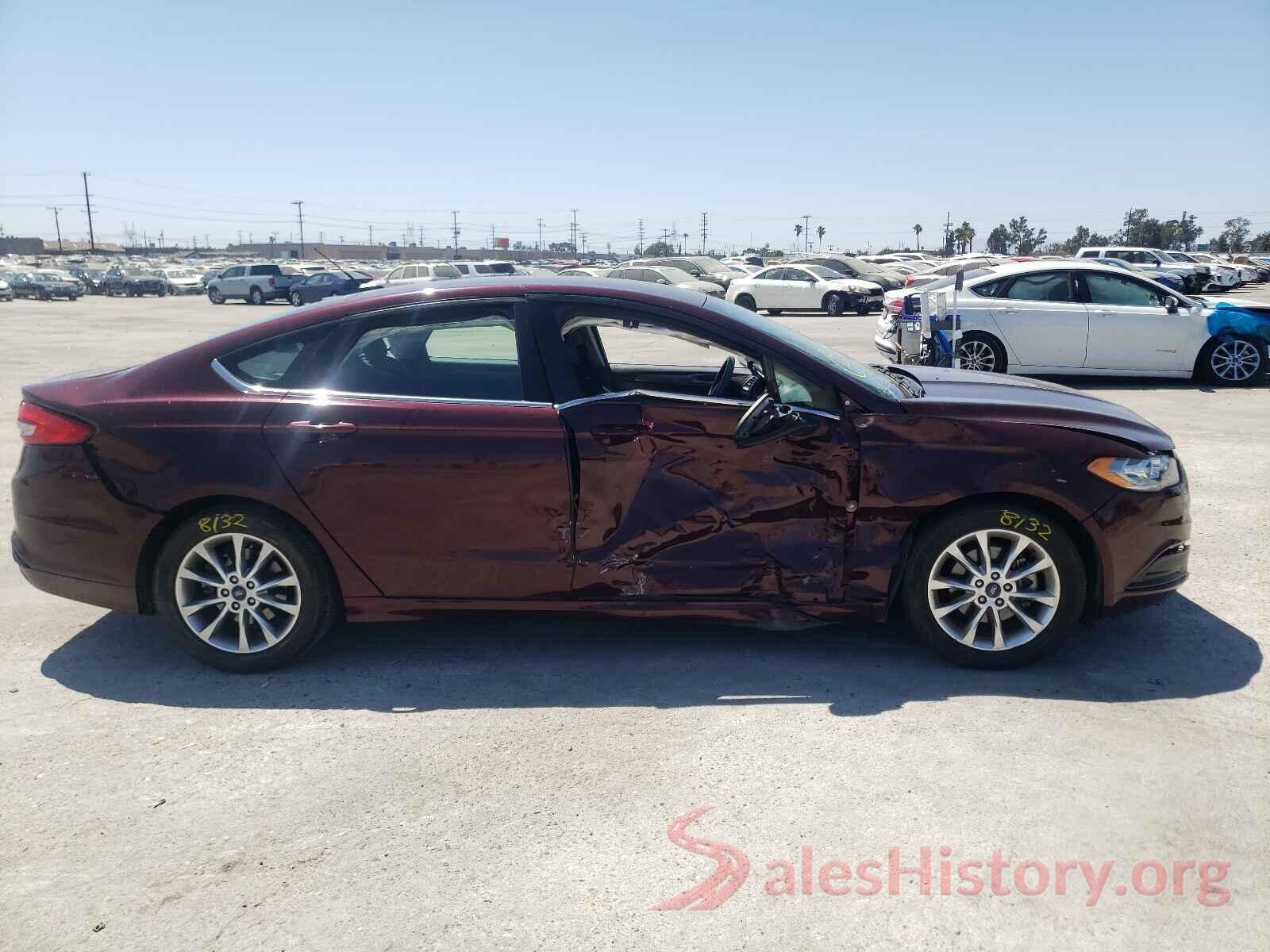 3FA6P0H73HR207085 2017 FORD FUSION