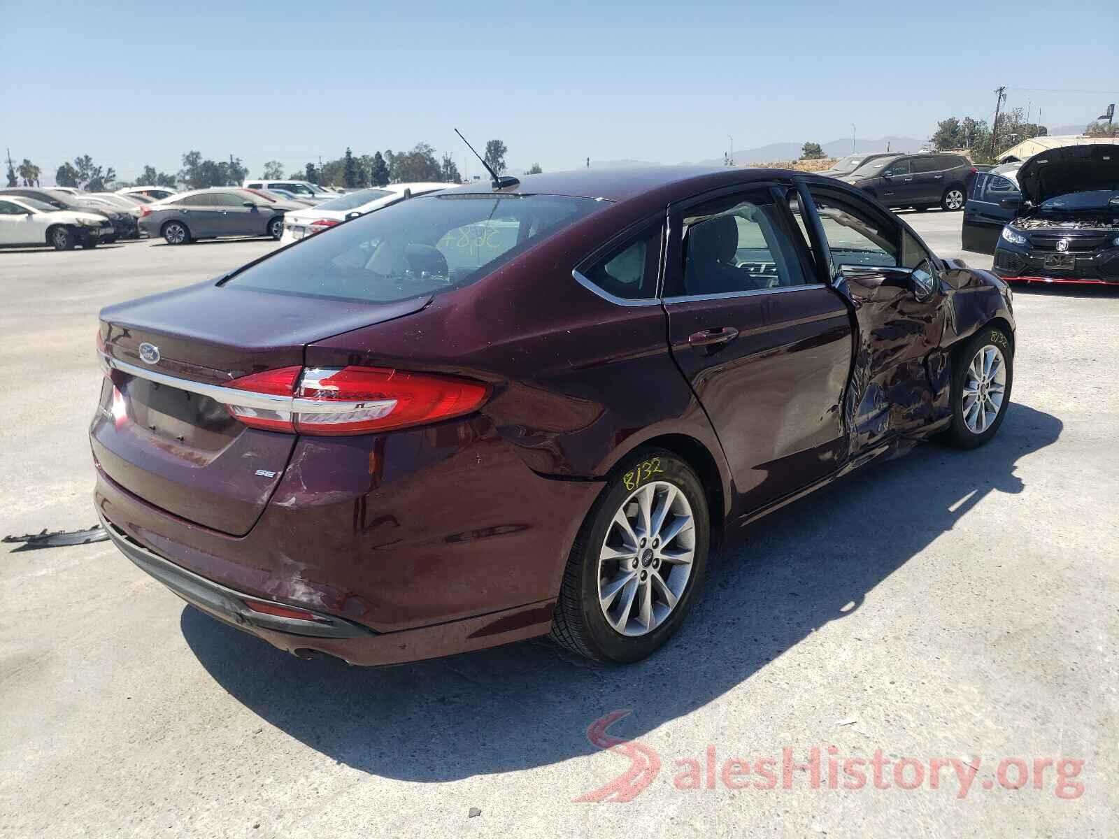 3FA6P0H73HR207085 2017 FORD FUSION