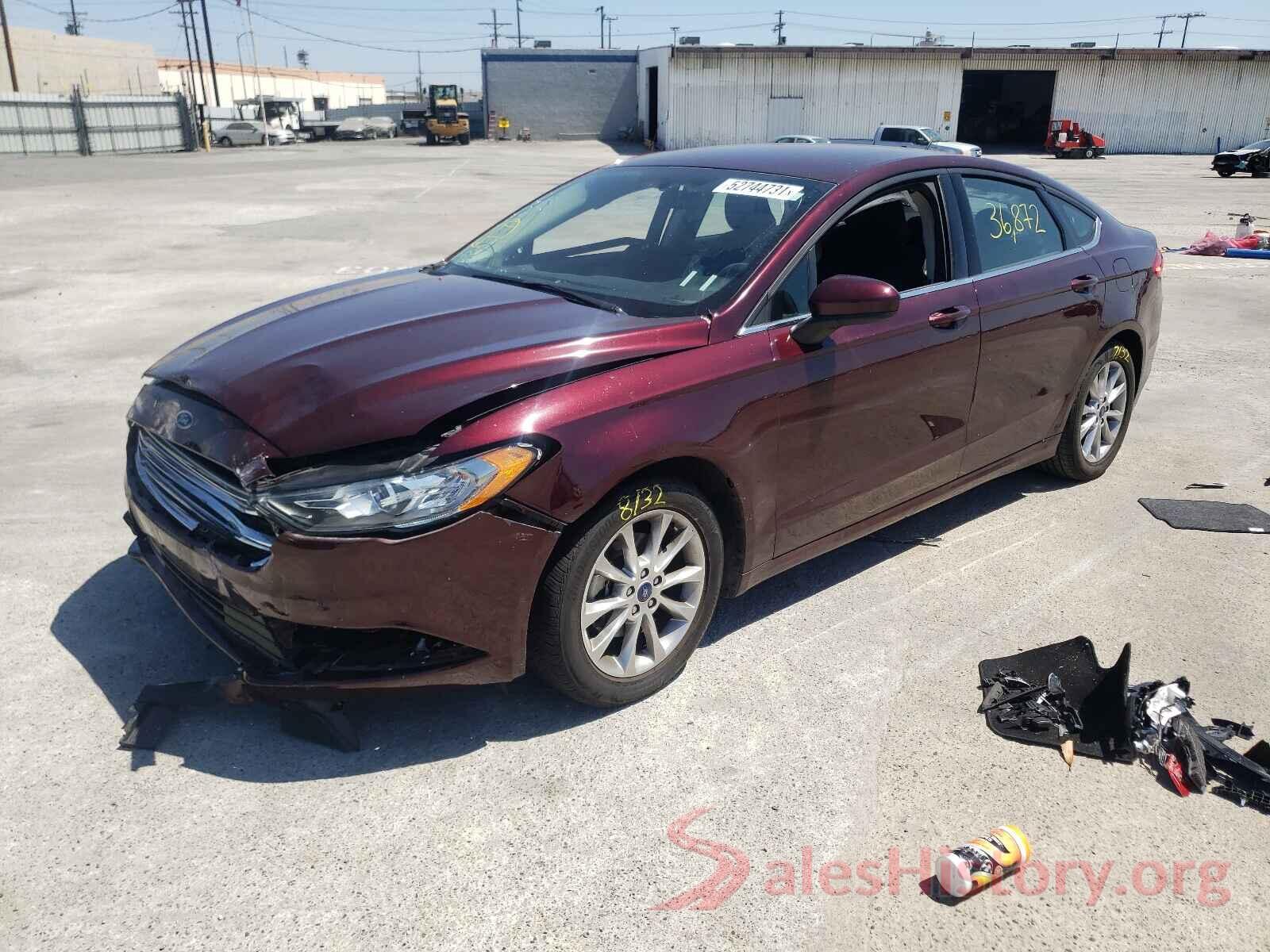 3FA6P0H73HR207085 2017 FORD FUSION