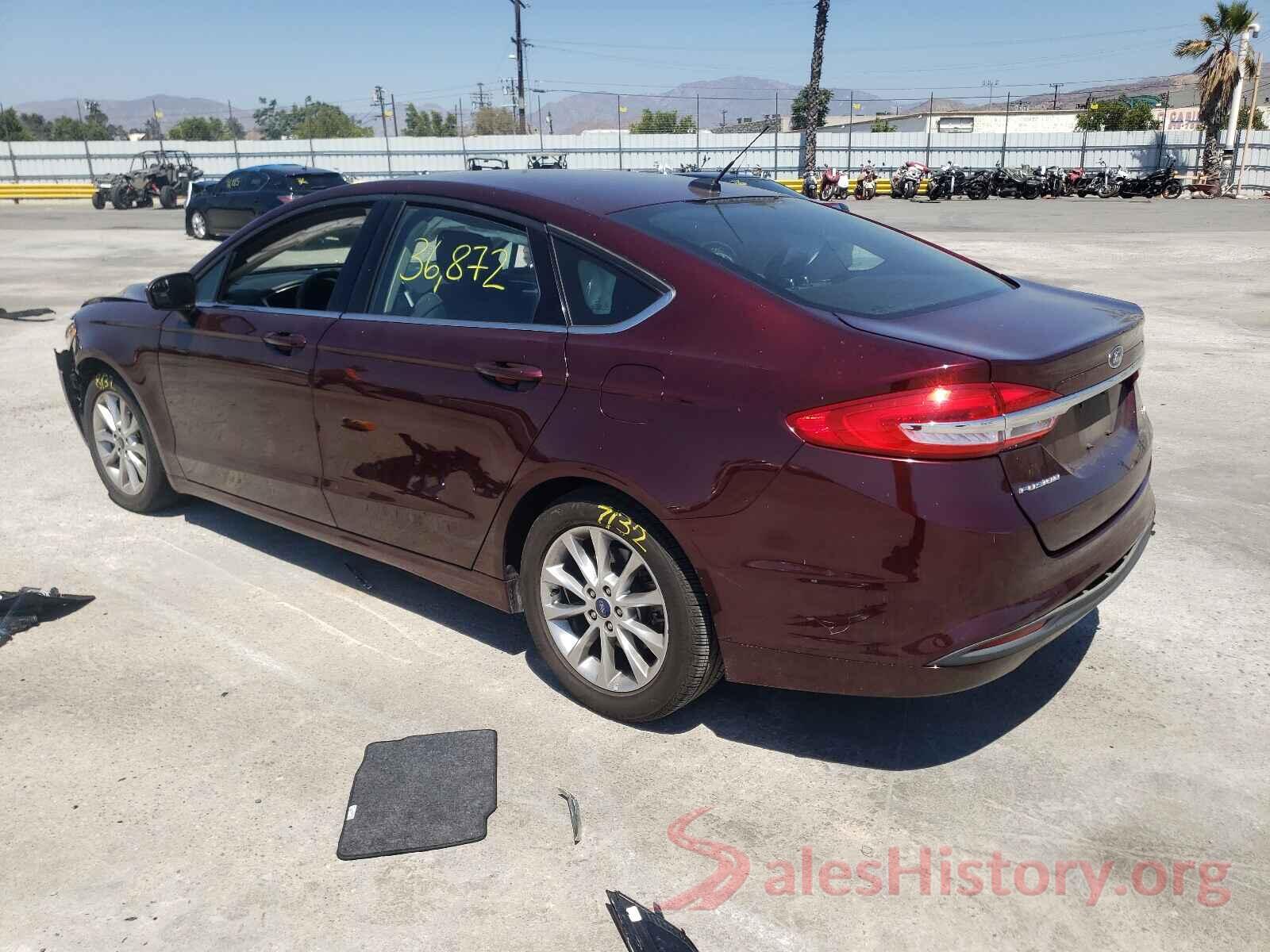 3FA6P0H73HR207085 2017 FORD FUSION