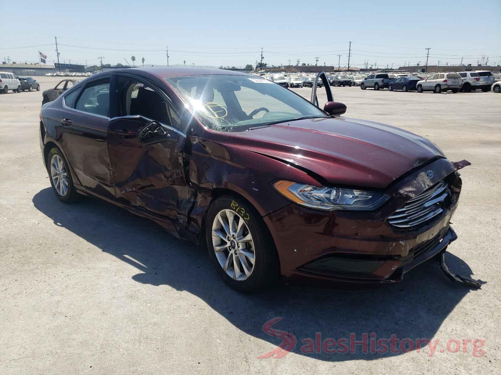 3FA6P0H73HR207085 2017 FORD FUSION