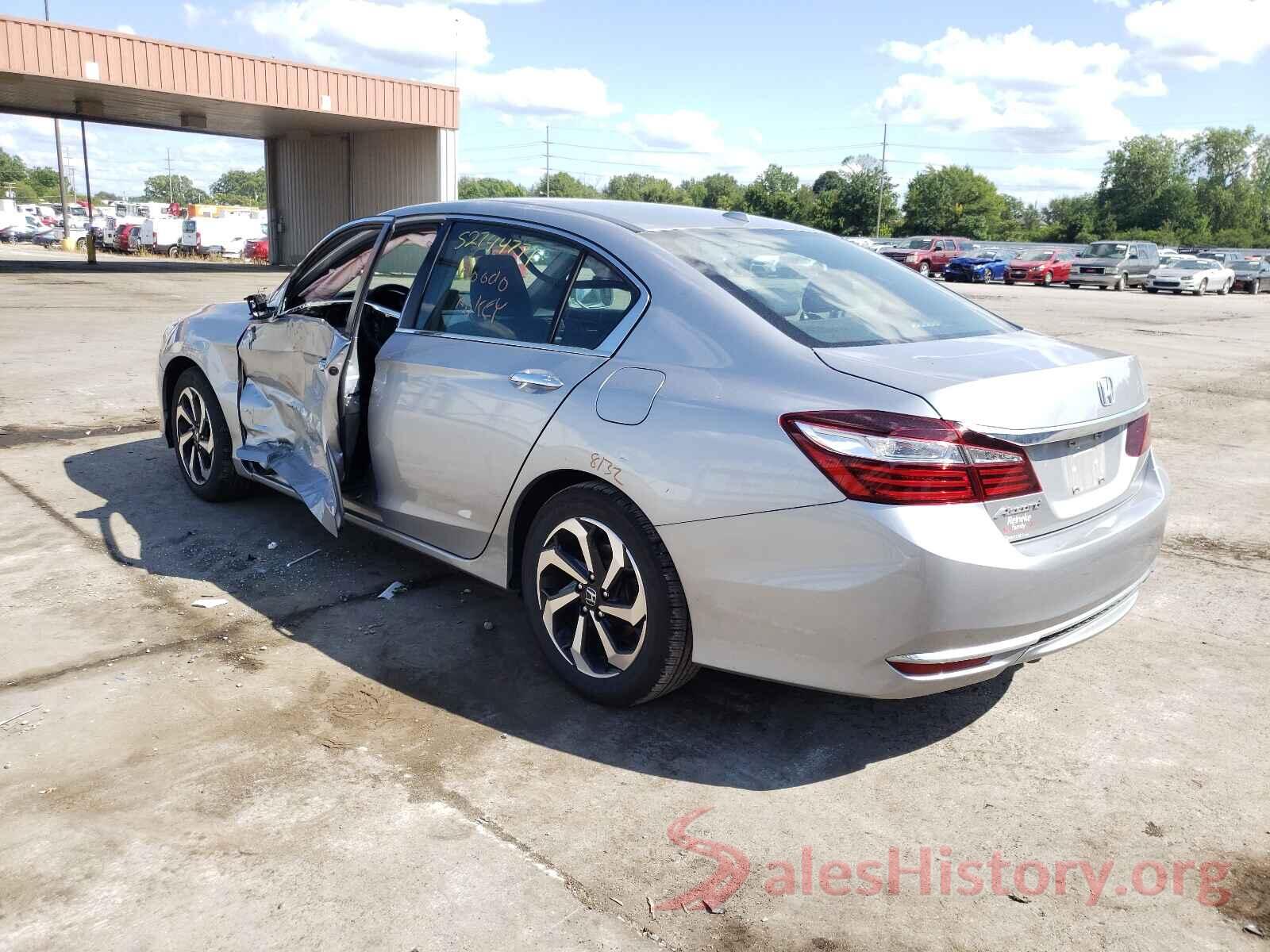 1HGCR2F74HA256863 2017 HONDA ACCORD