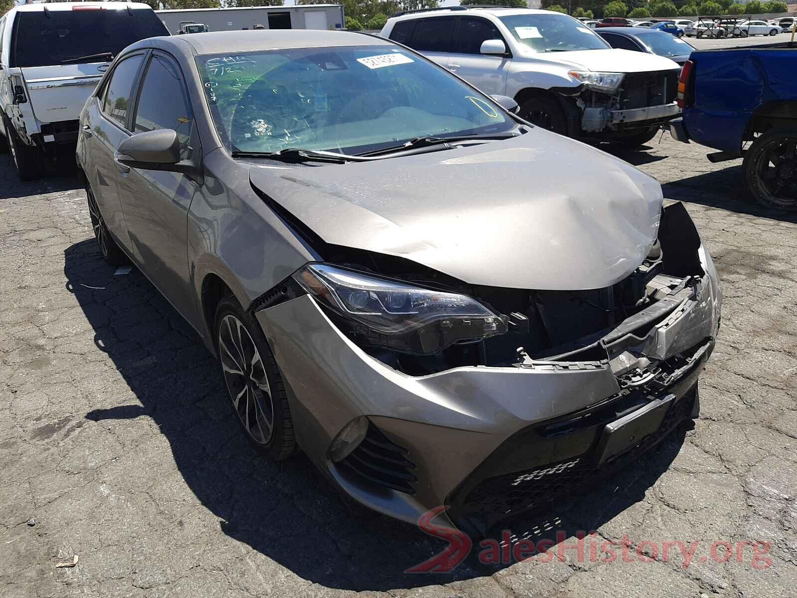 5YFBURHE9JP841100 2018 TOYOTA COROLLA