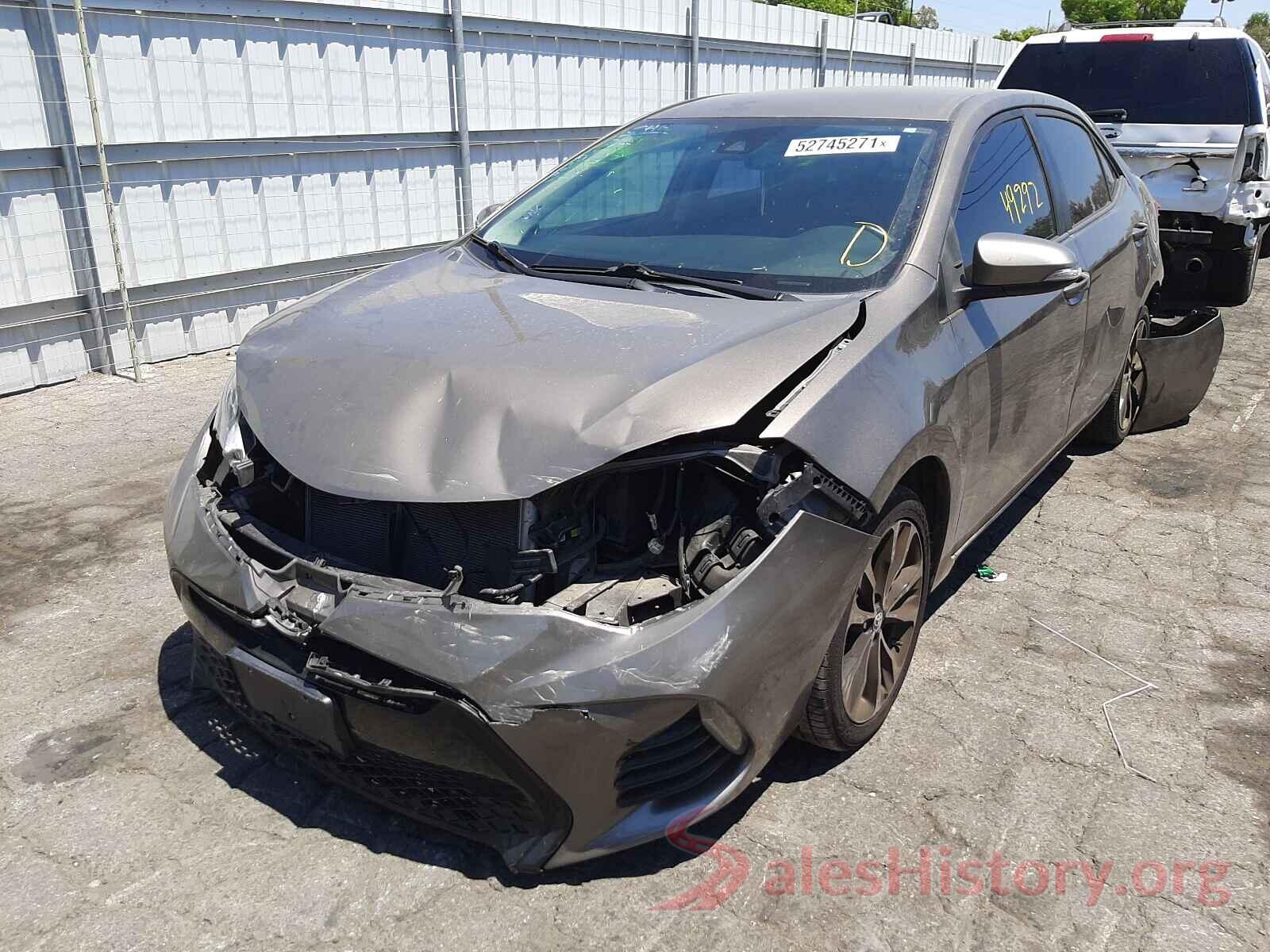 5YFBURHE9JP841100 2018 TOYOTA COROLLA