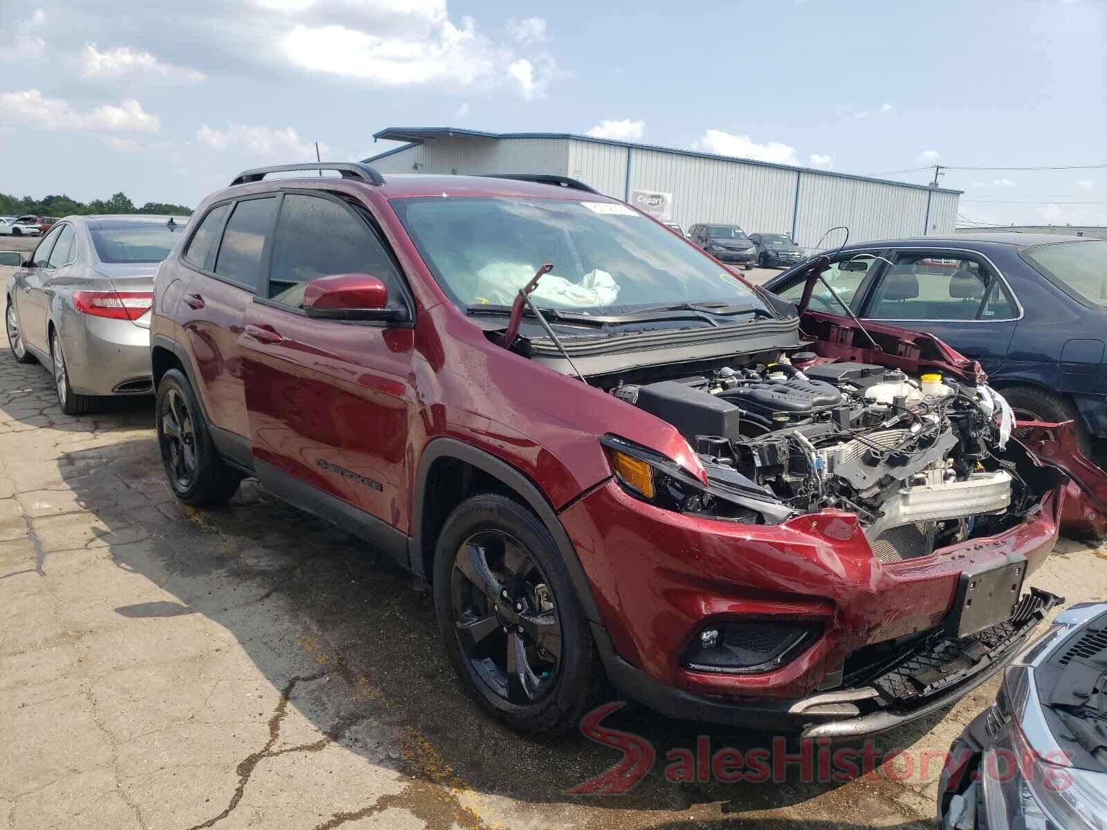 1C4PJMLX9KD418533 2019 JEEP CHEROKEE