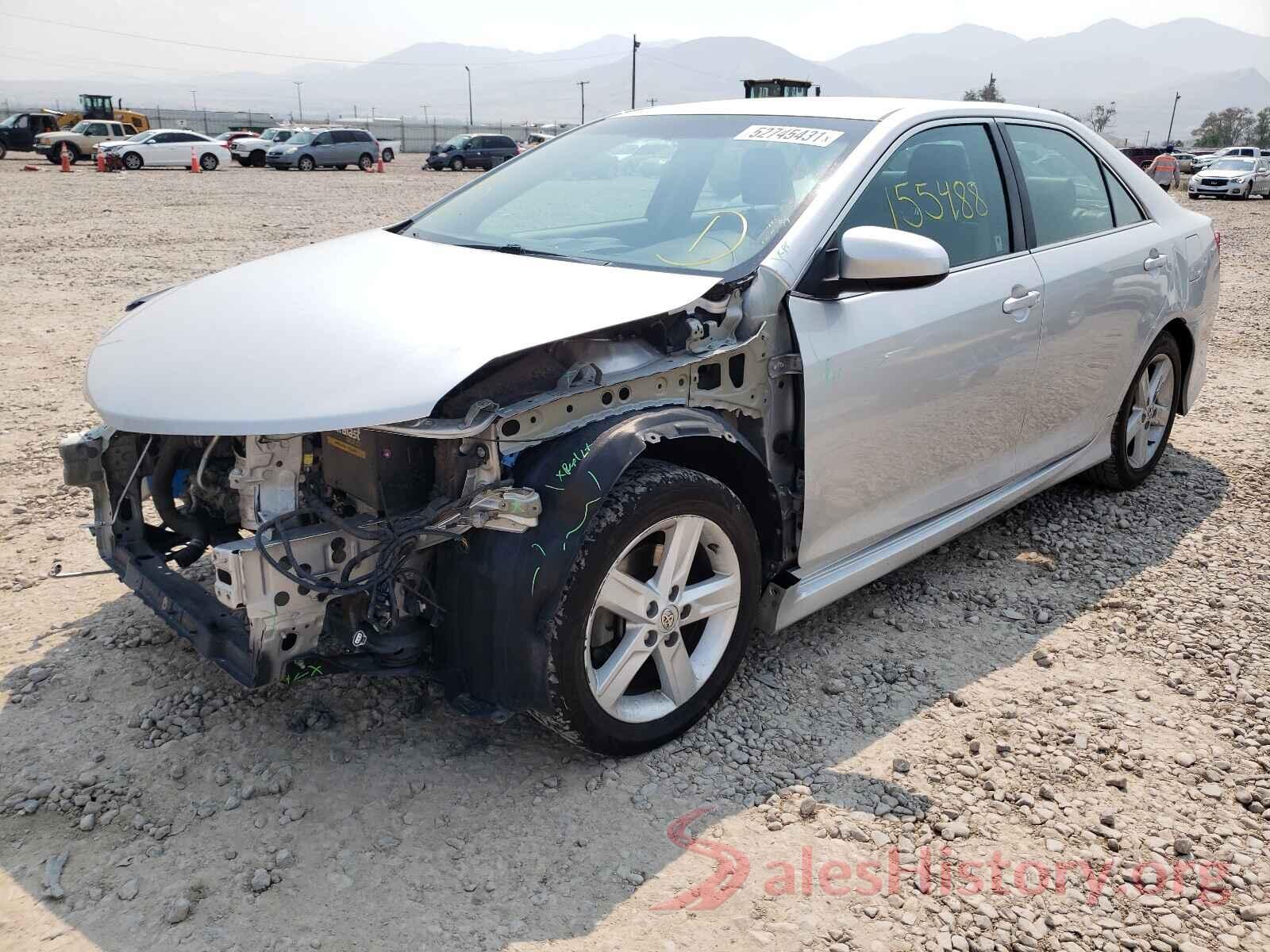 4T1BF1FK7DU248925 2013 TOYOTA CAMRY