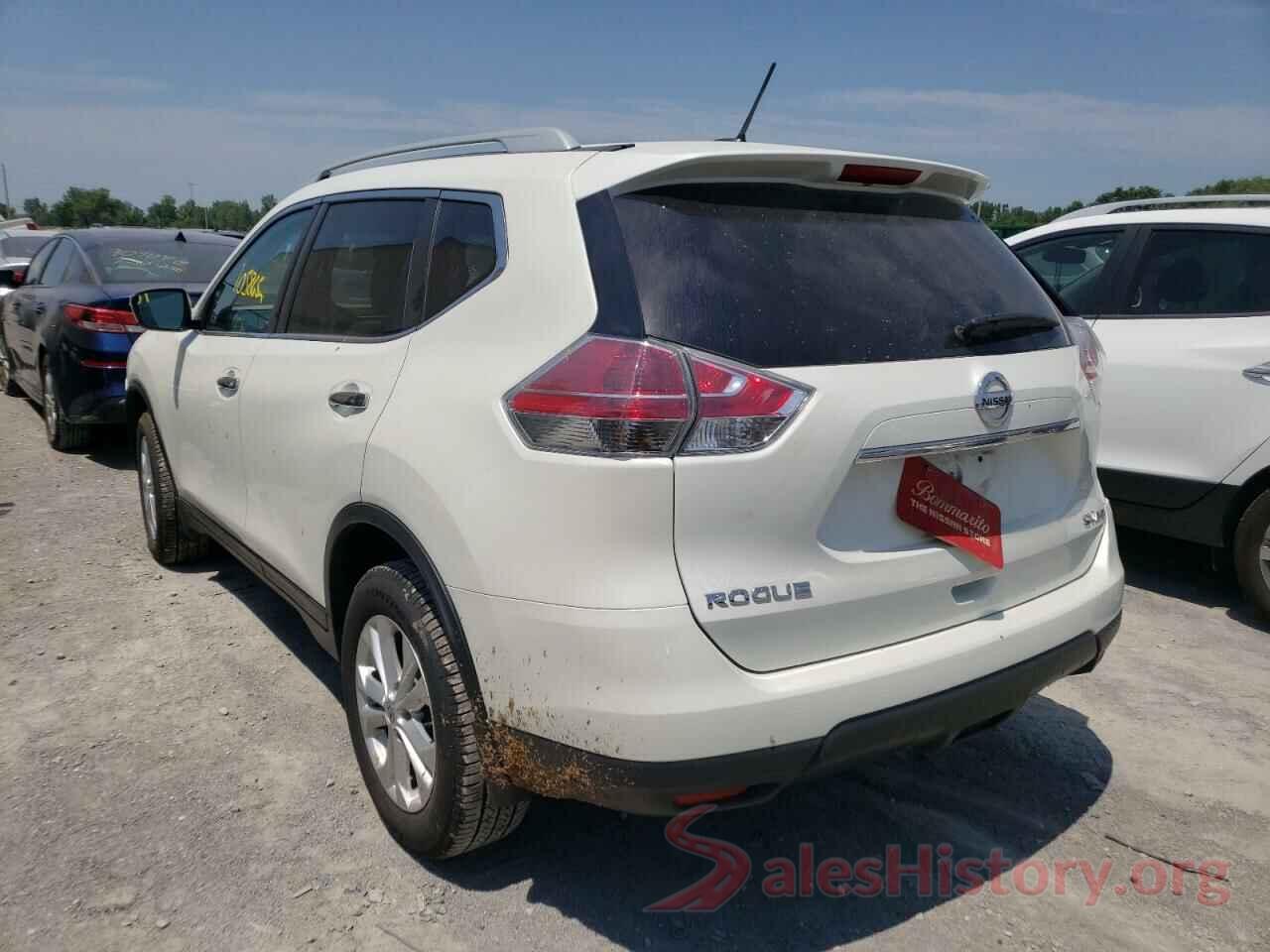 5N1AT2MV2GC827919 2016 NISSAN ROGUE