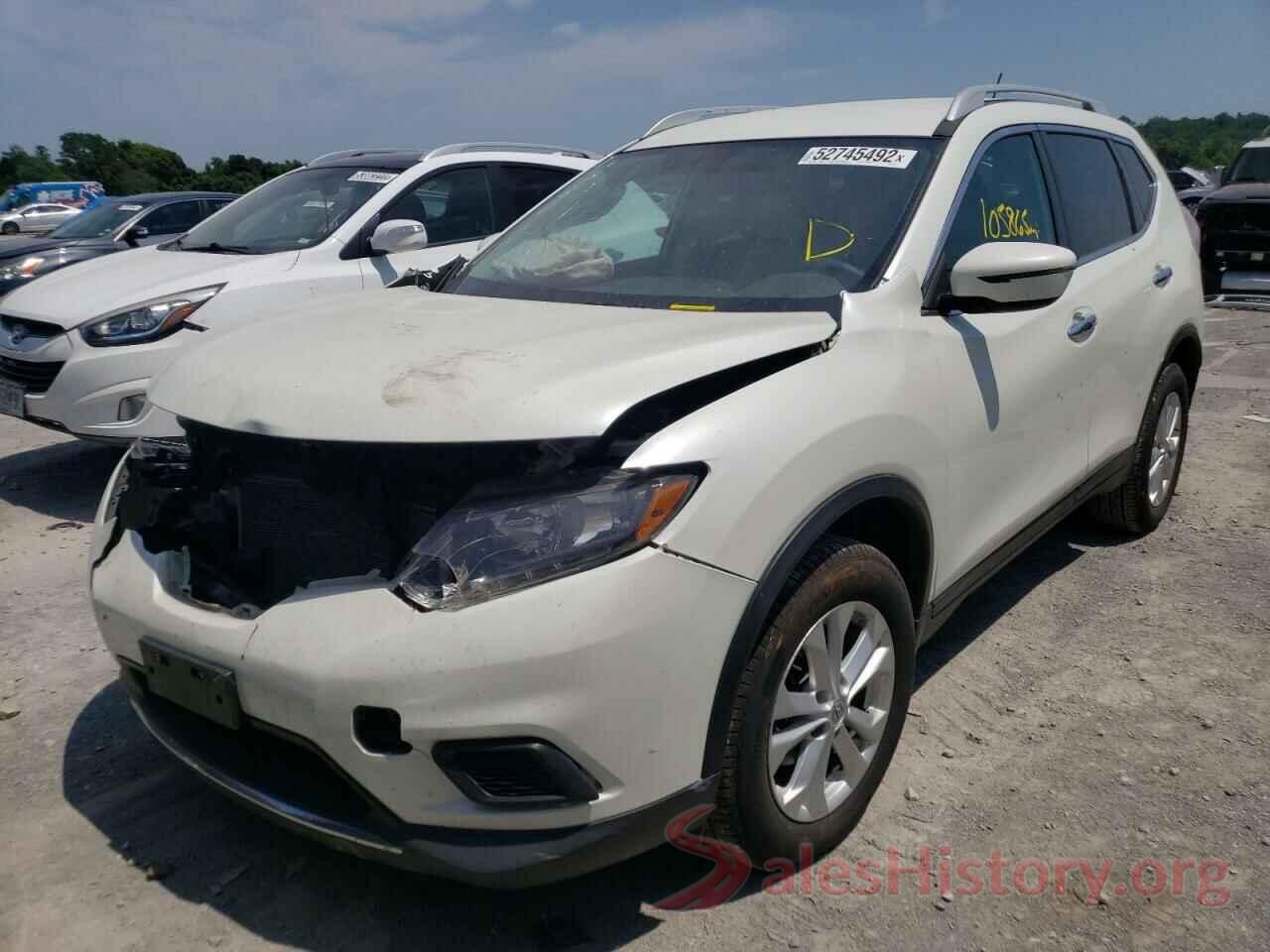 5N1AT2MV2GC827919 2016 NISSAN ROGUE